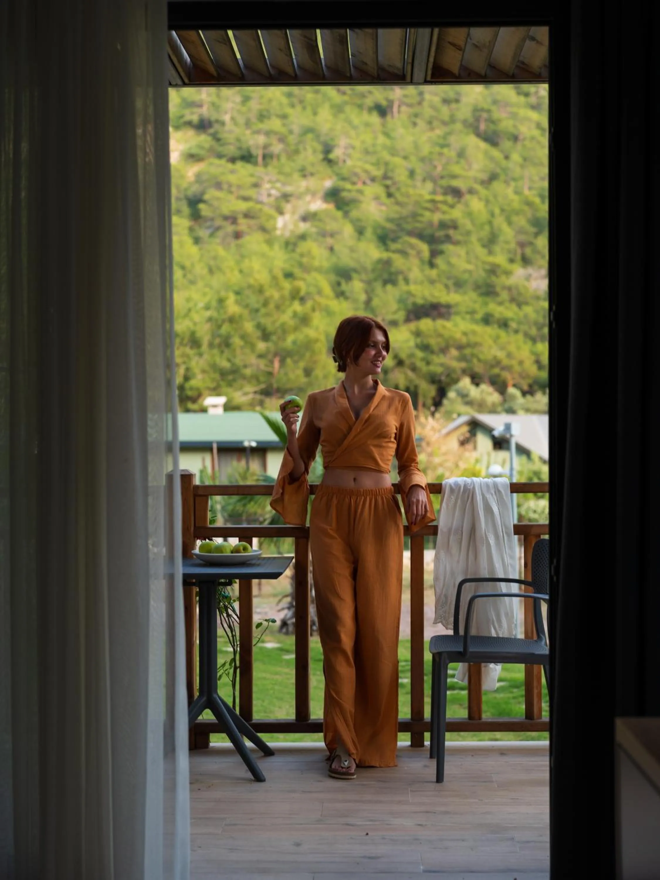 Spring in Sea Valley Lodge