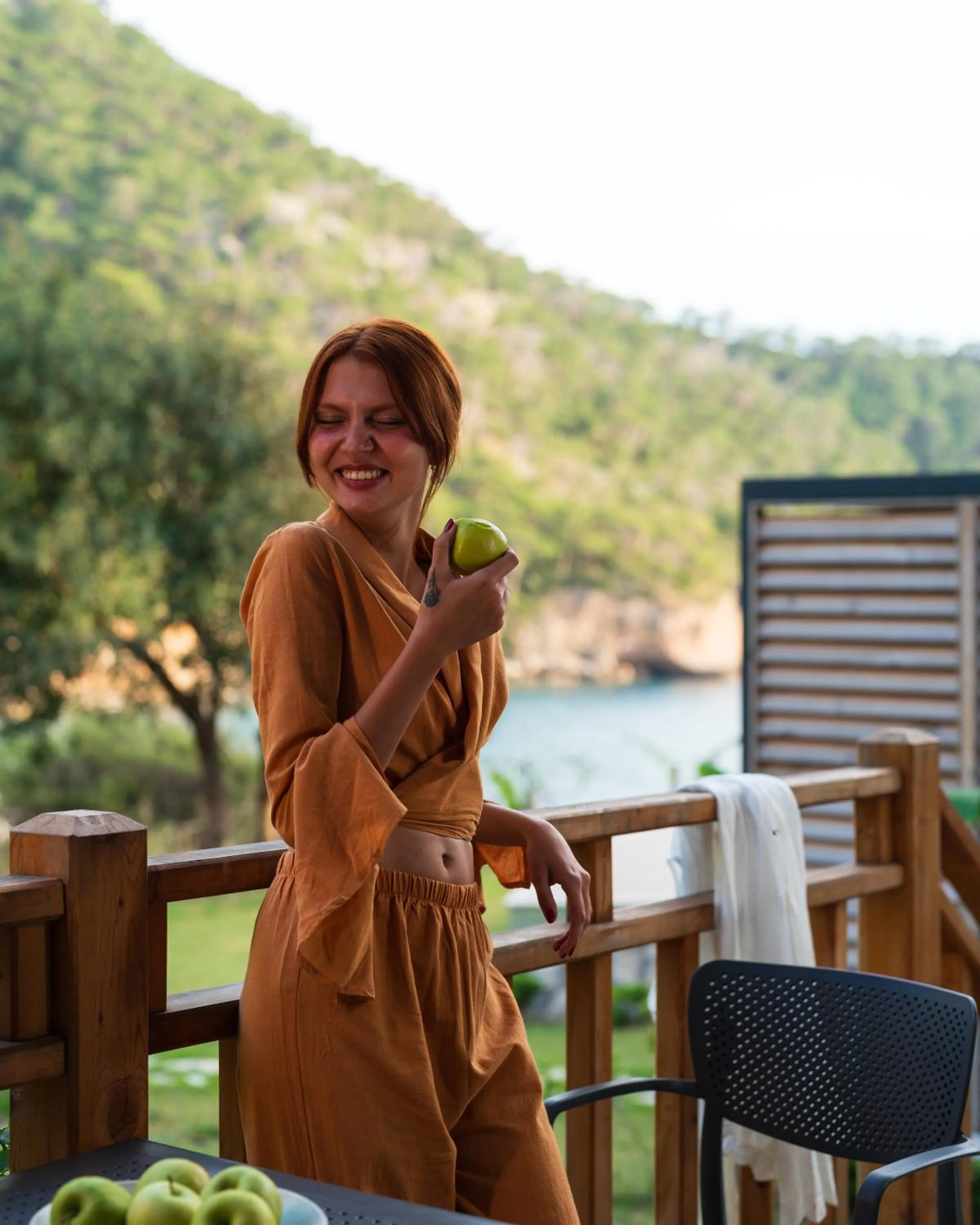 Spring in Sea Valley Lodge