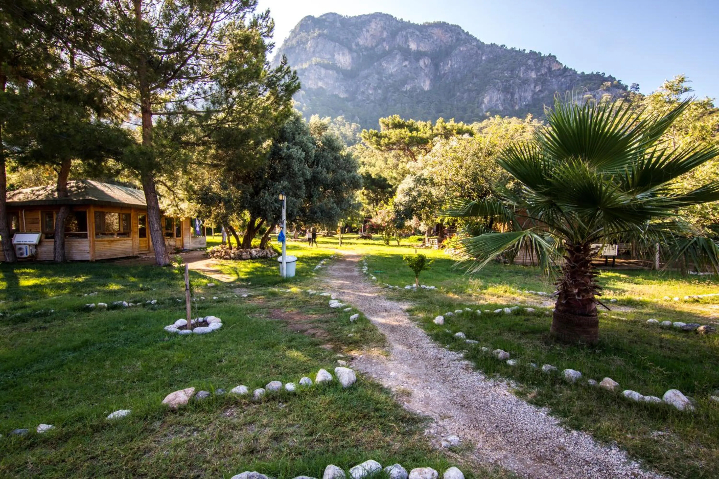 Garden in Sea Valley Lodge