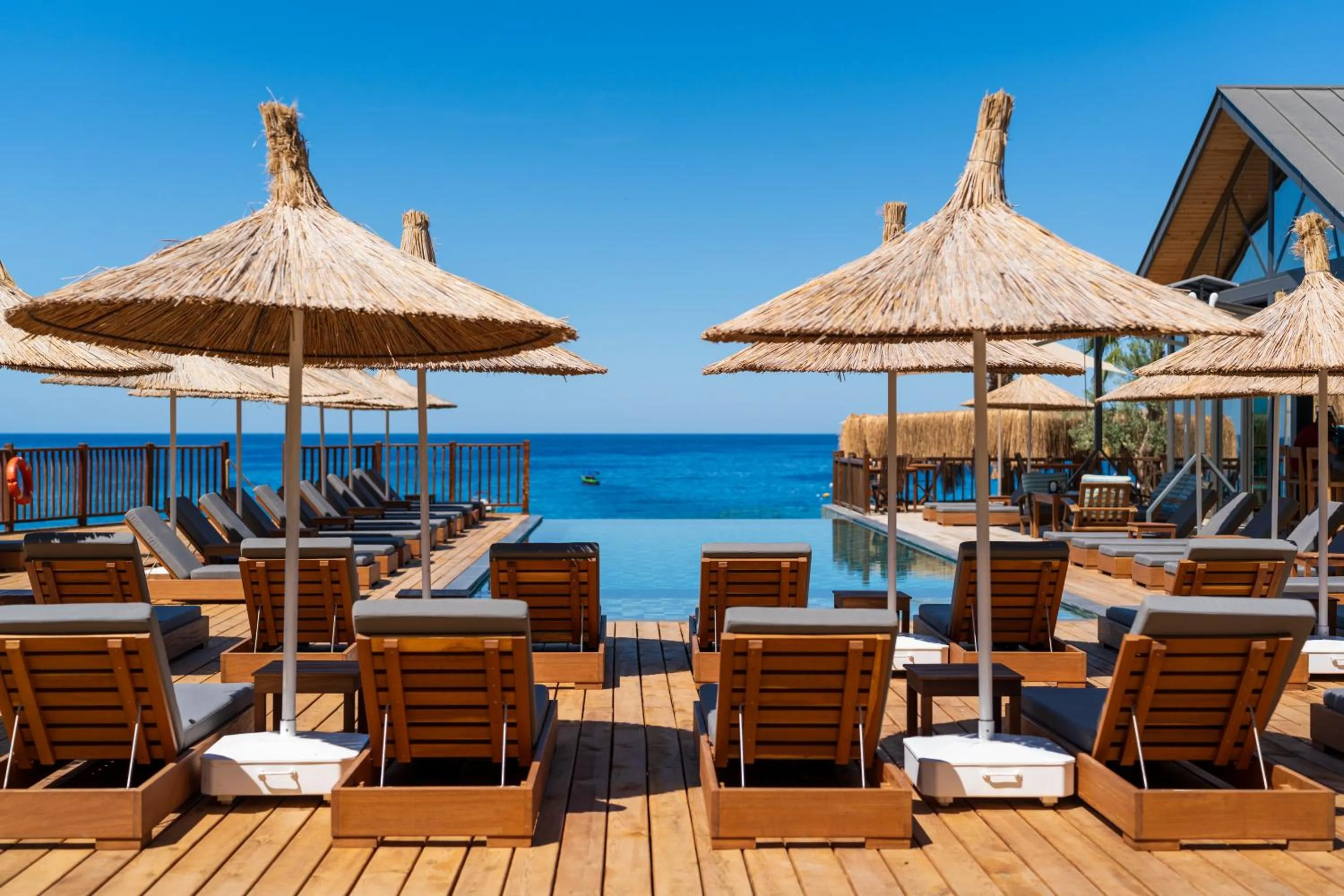 Natural landscape in Sea Valley Lodge