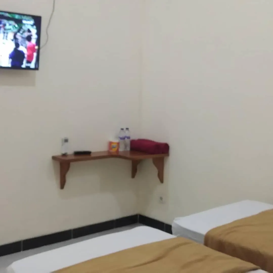 TV and multimedia, Bed in Arrys Watukarung Surfcamp