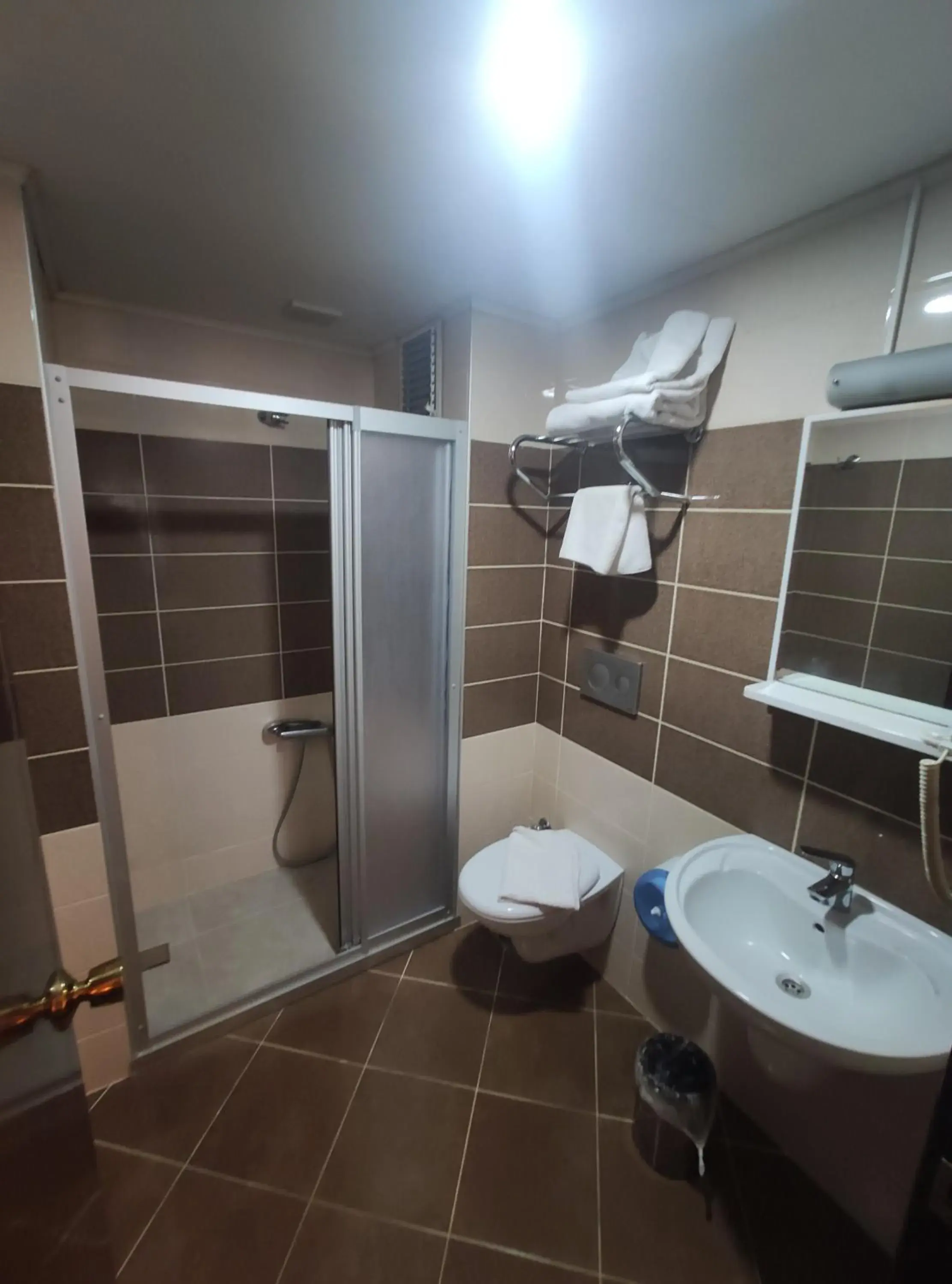 Double Room with Sea View in Hotel Akyildiz Double Room with Sea View in Hotel Akyildiz