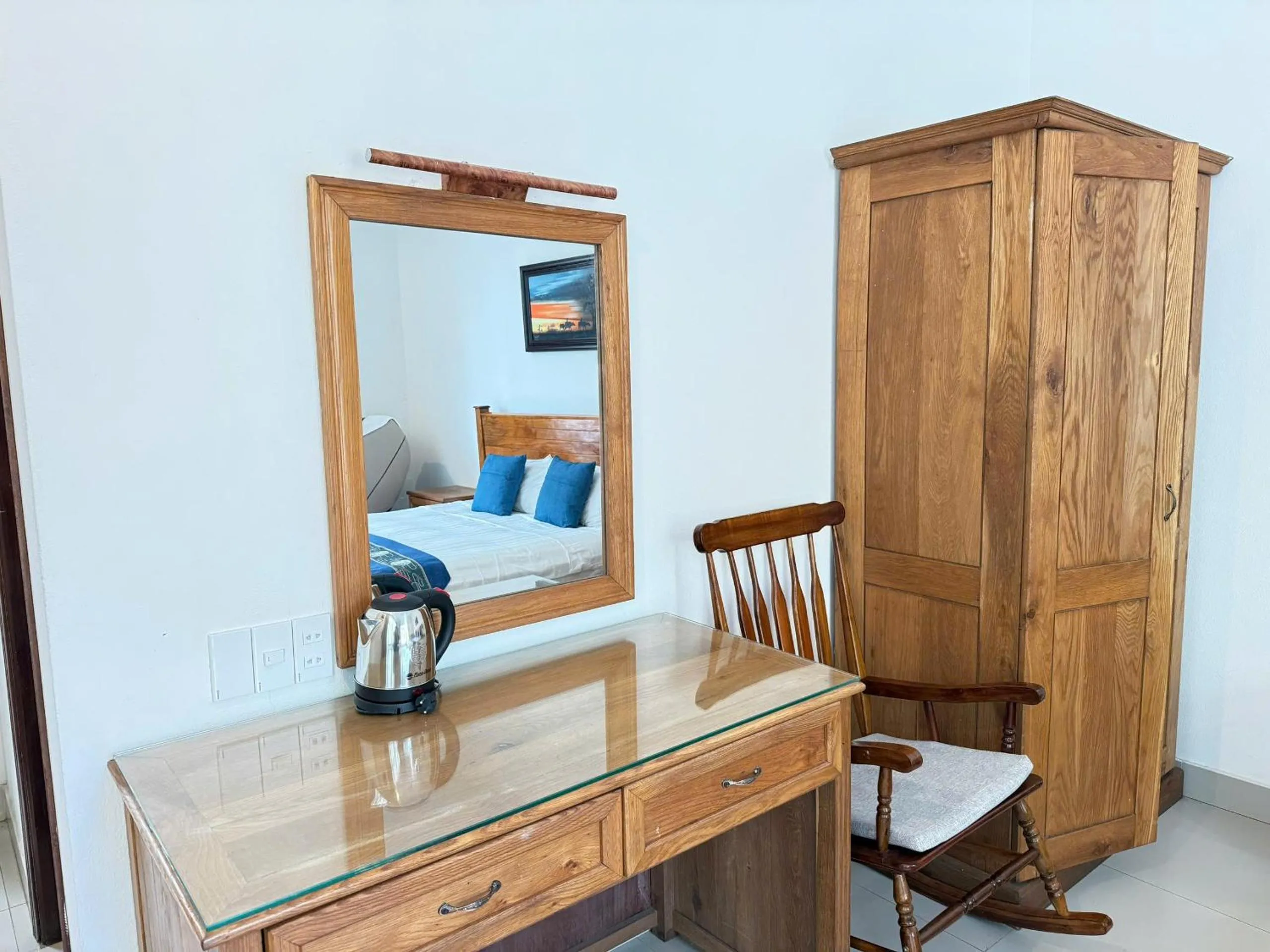 Seating area in Santa Sea Villa