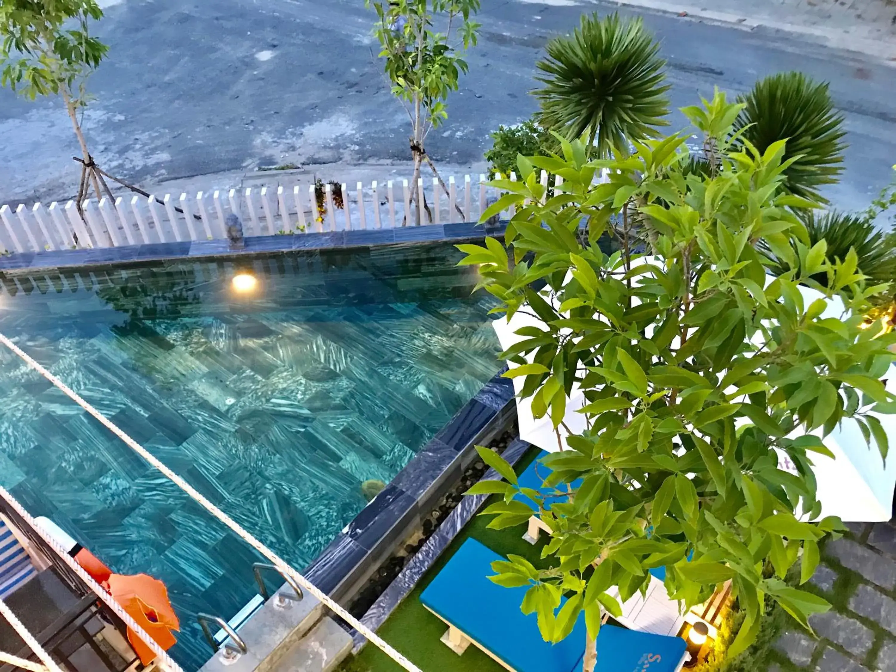 Deluxe Double Room with Sea View in Santa Sea Villa Deluxe Double Room with Sea View in Santa Sea Villa