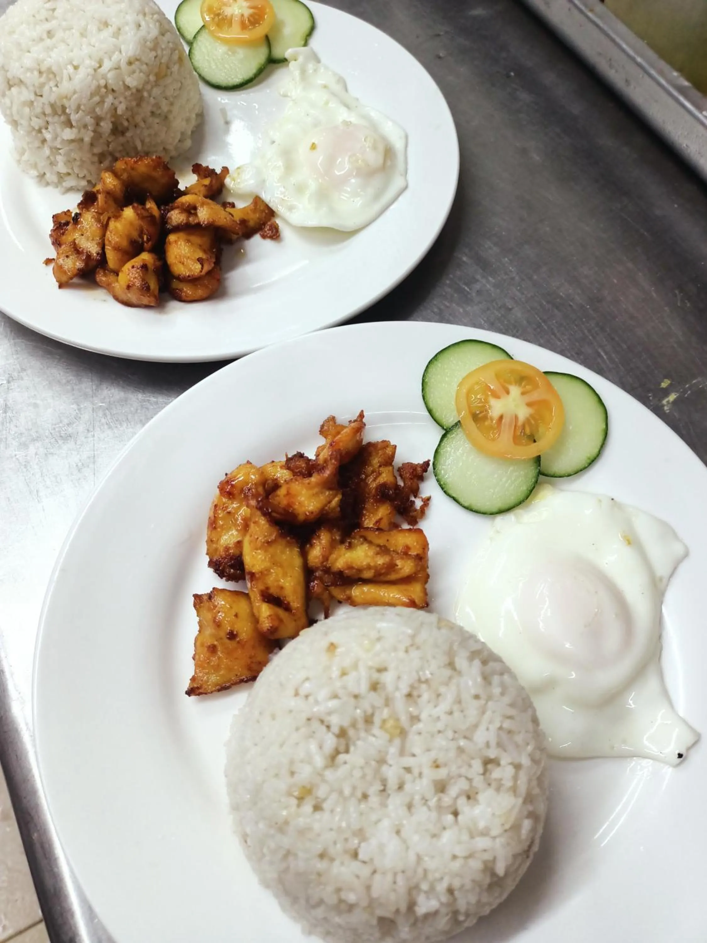 Food in Tyche Boutique Hotel