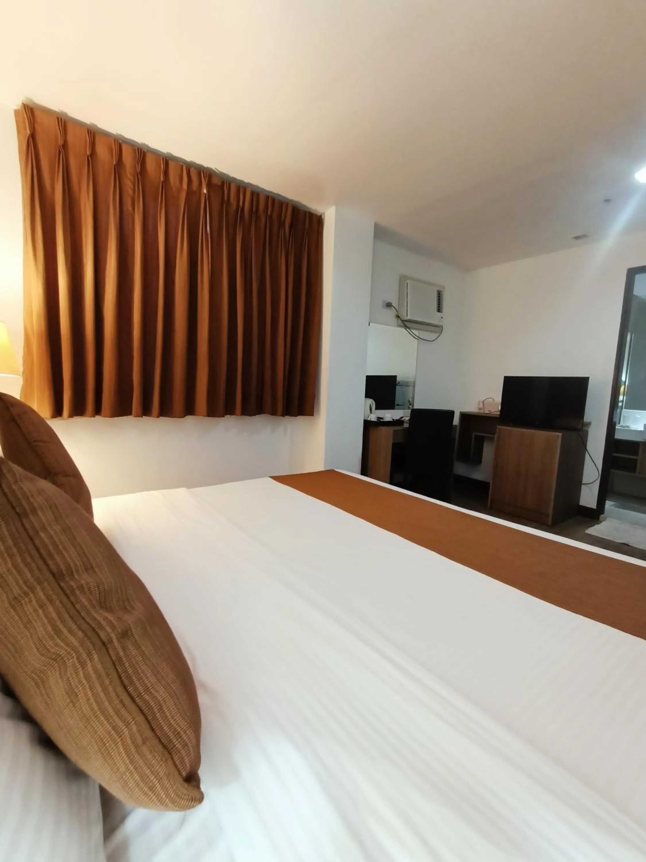 Photo of the whole room, Bed in Tyche Boutique Hotel