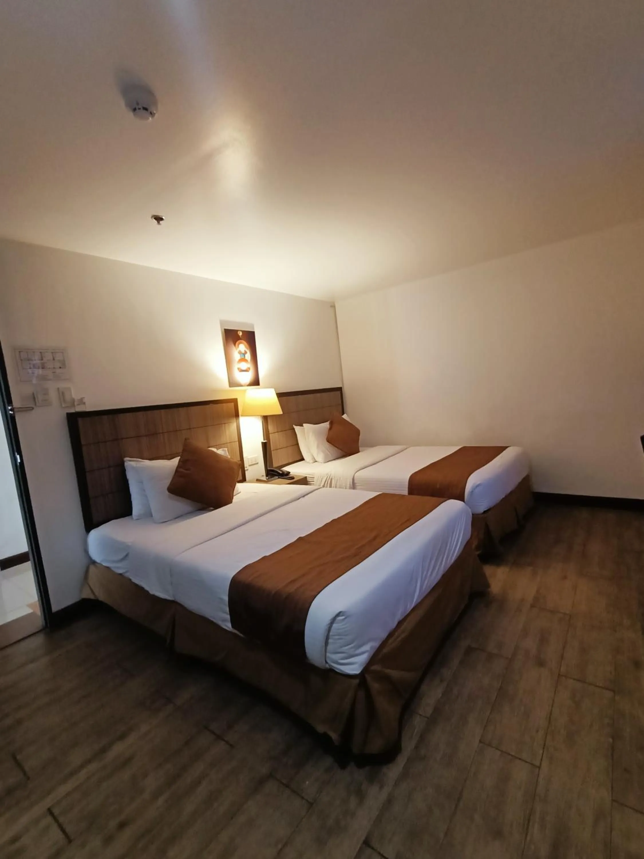 Photo of the whole room, Bed in Tyche Boutique Hotel