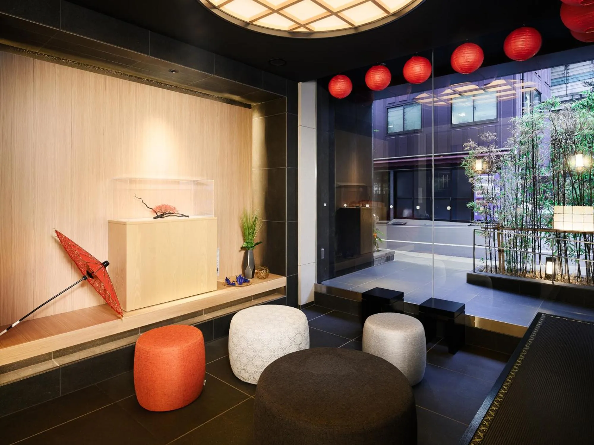 Lobby or reception in MIMARU Tokyo Nihombashi Suitengumae