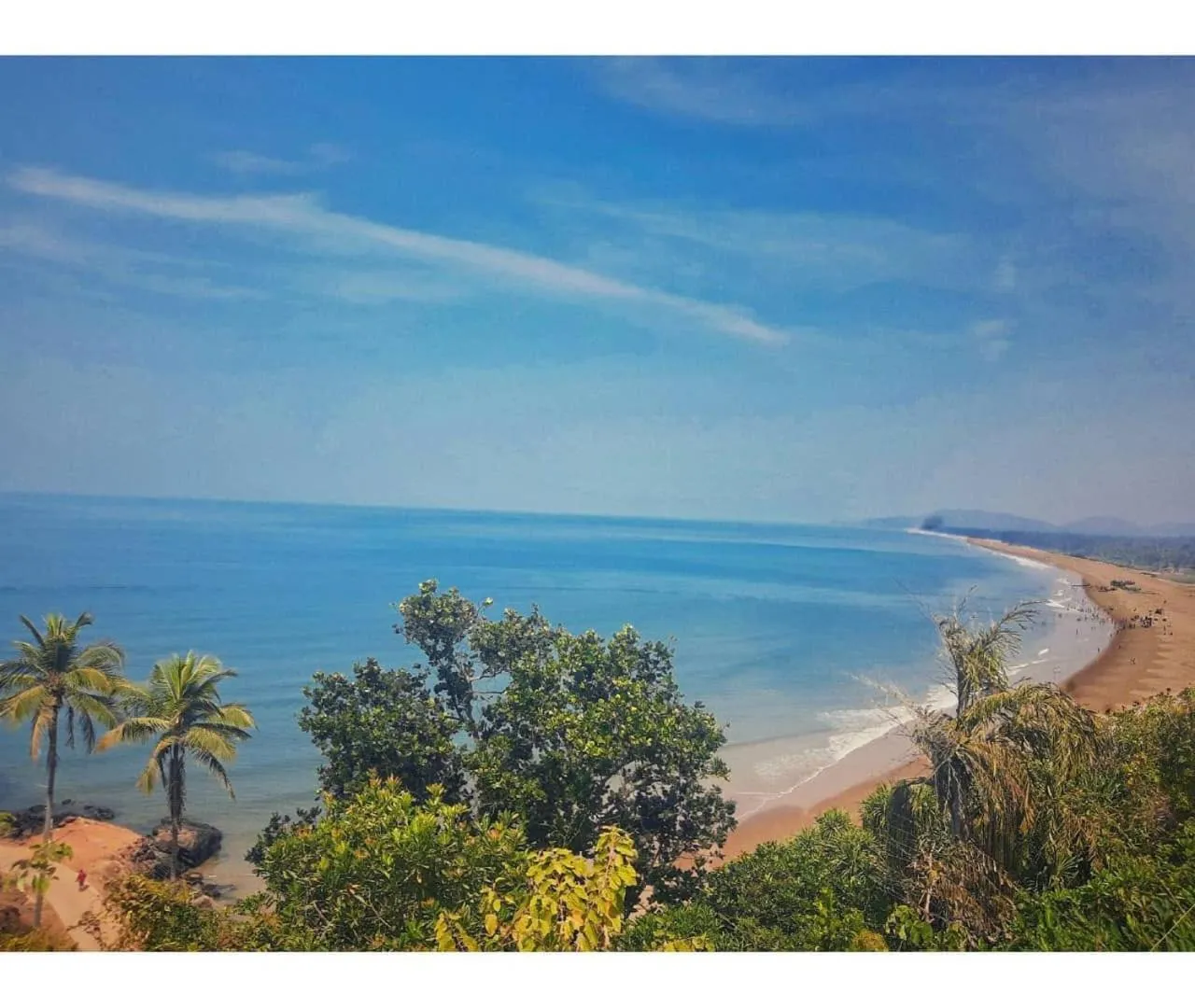 Hiking in HosteLife Gokarna