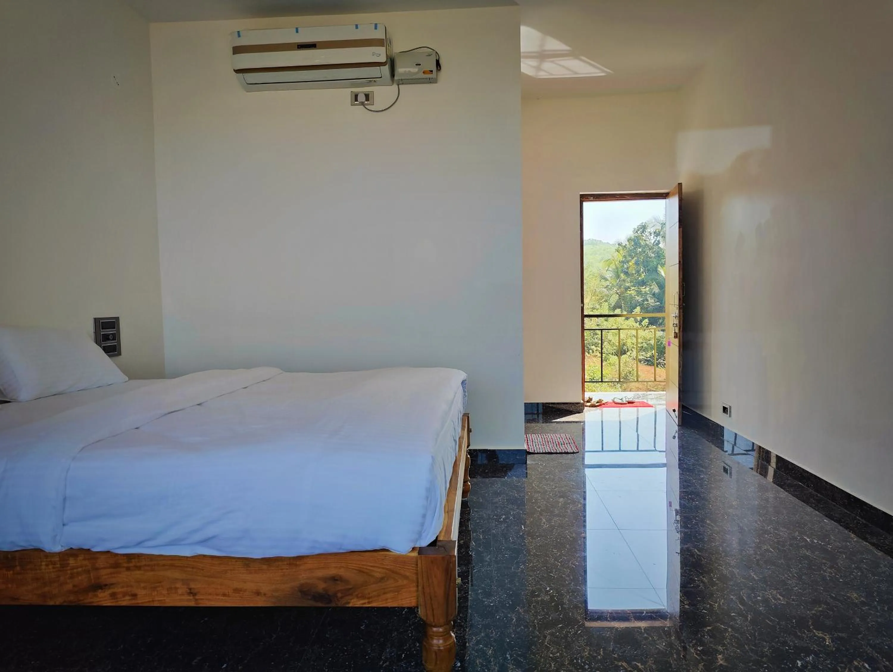 Bedroom, Bed in HosteLife Gokarna