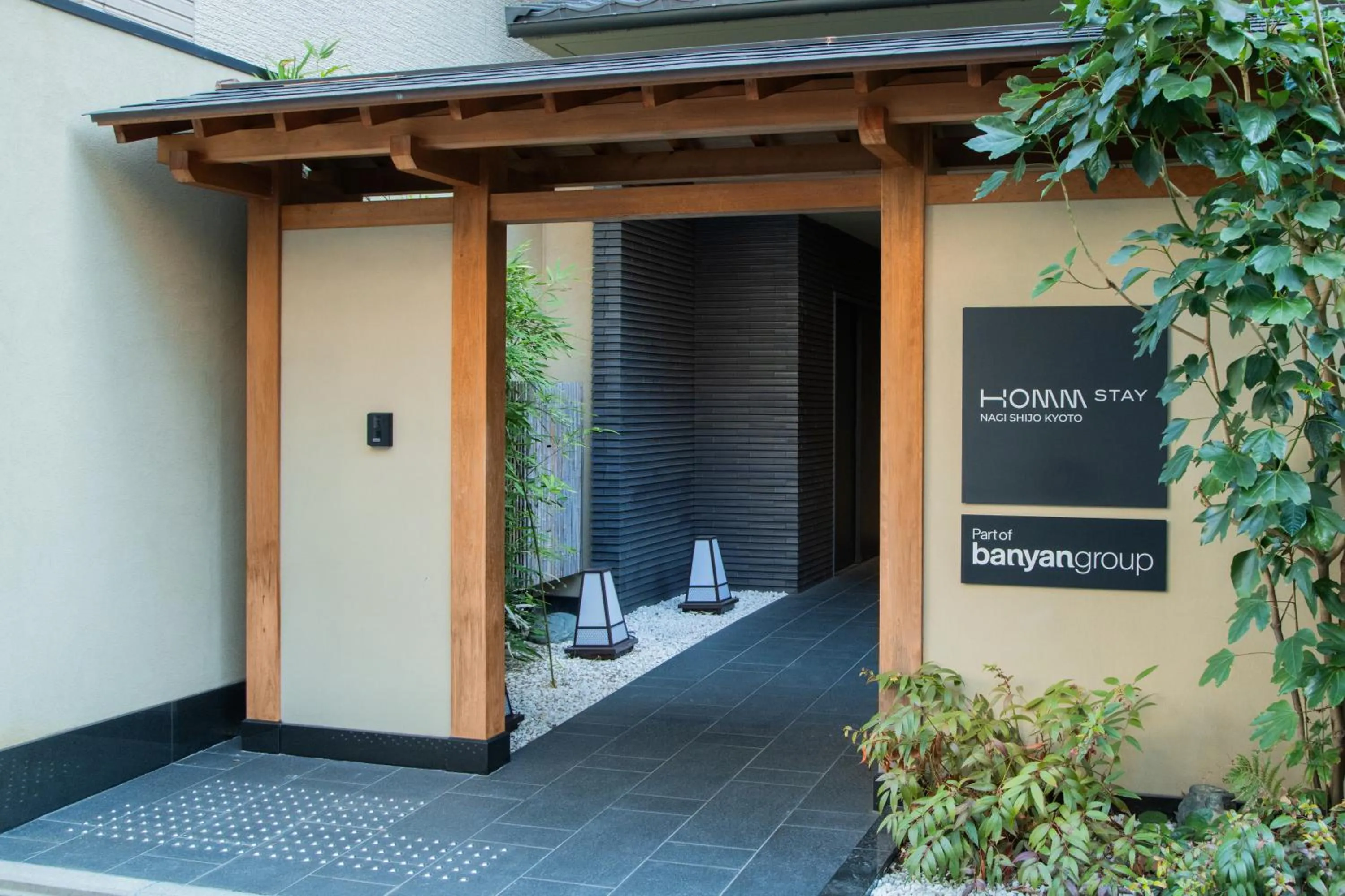Property building in Homm Stay Nagi Shijo Kyoto By Banyan Group