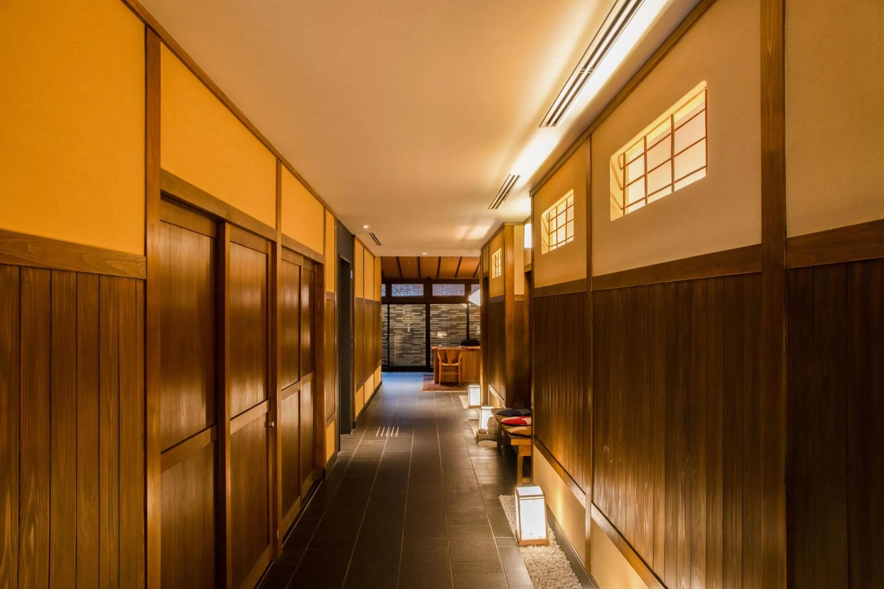 Lobby or reception in Homm Stay Nagi Shijo Kyoto By Banyan Group