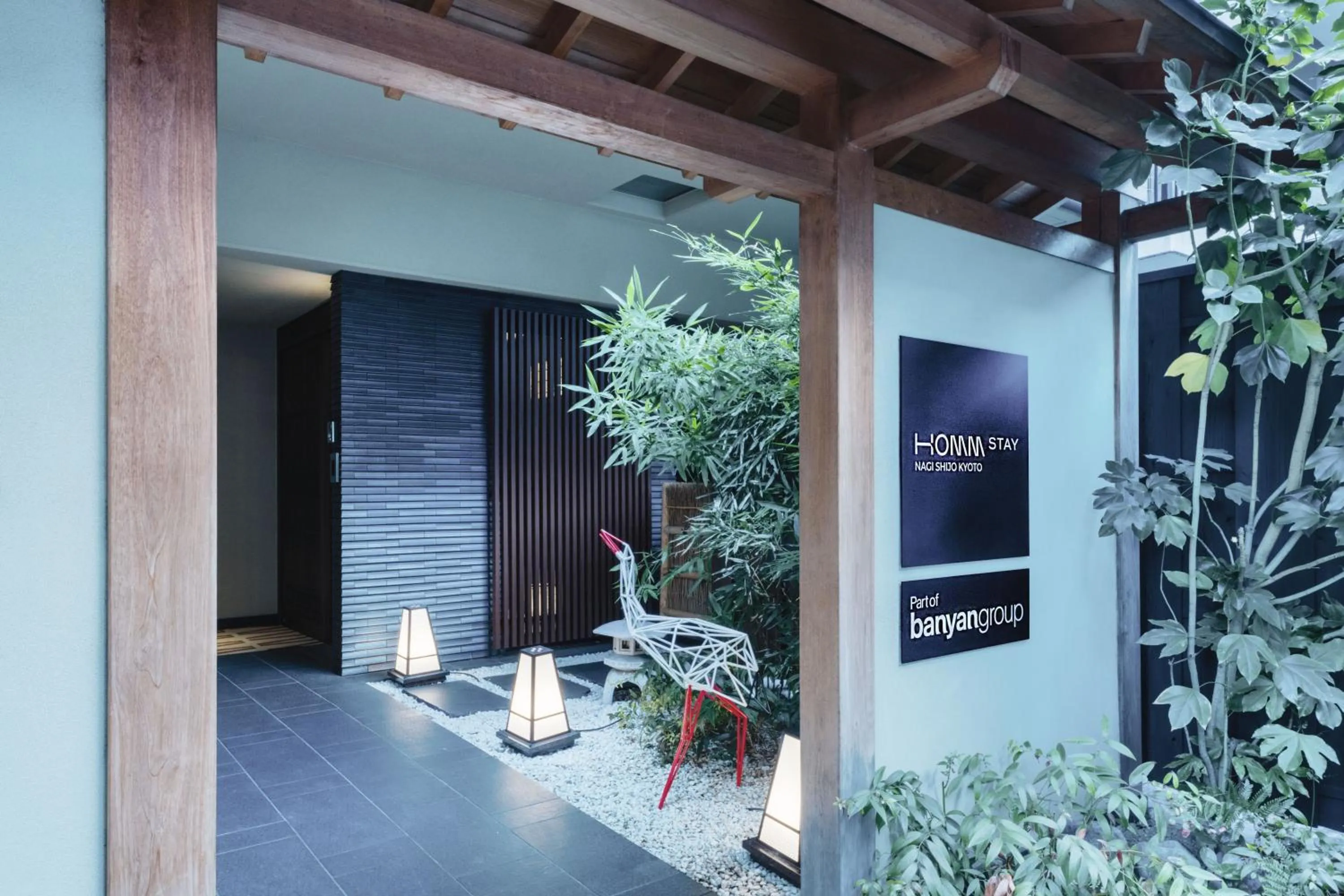 Property building in Homm Stay Nagi Shijo Kyoto By Banyan Group