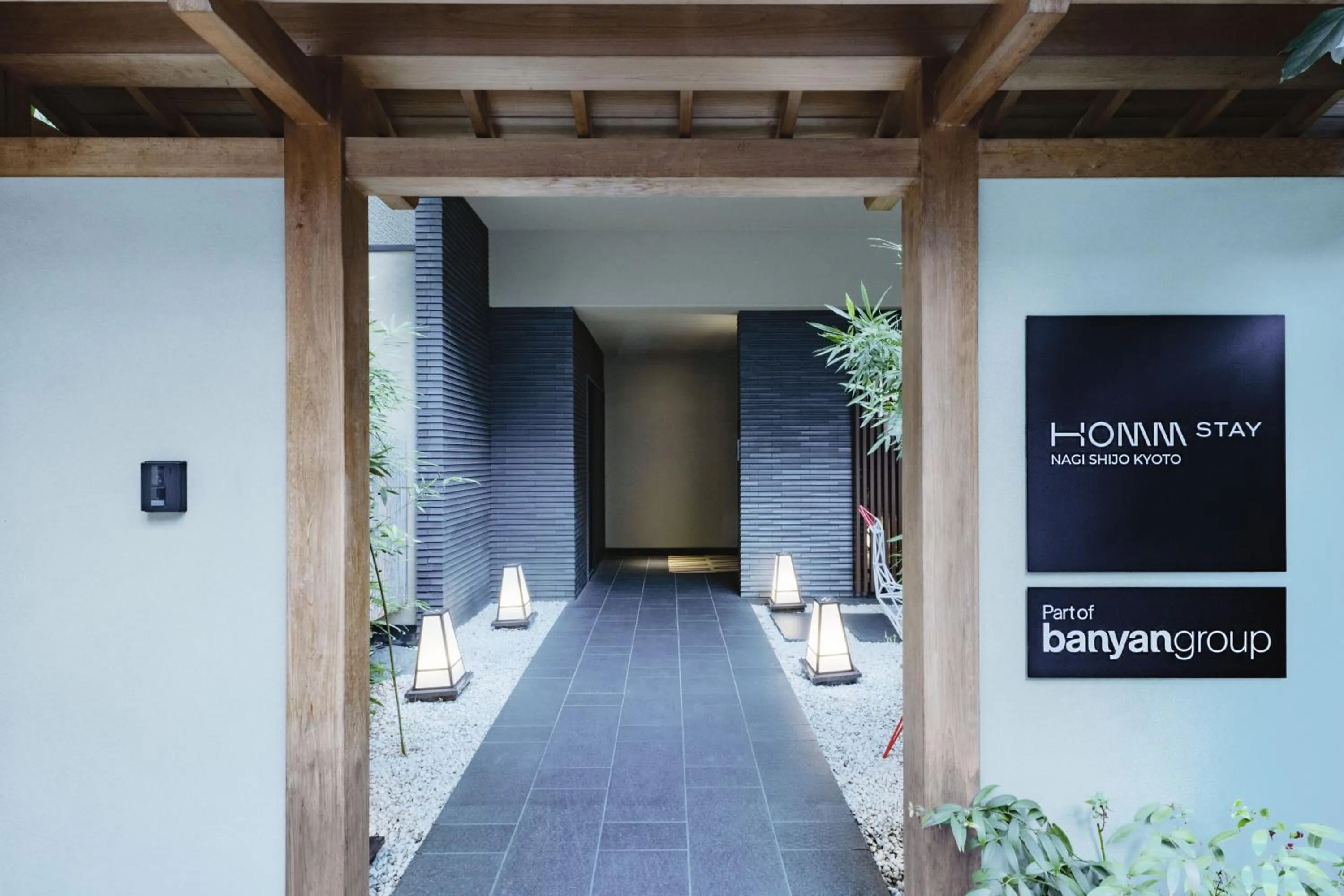 Property building in Homm Stay Nagi Shijo Kyoto By Banyan Group