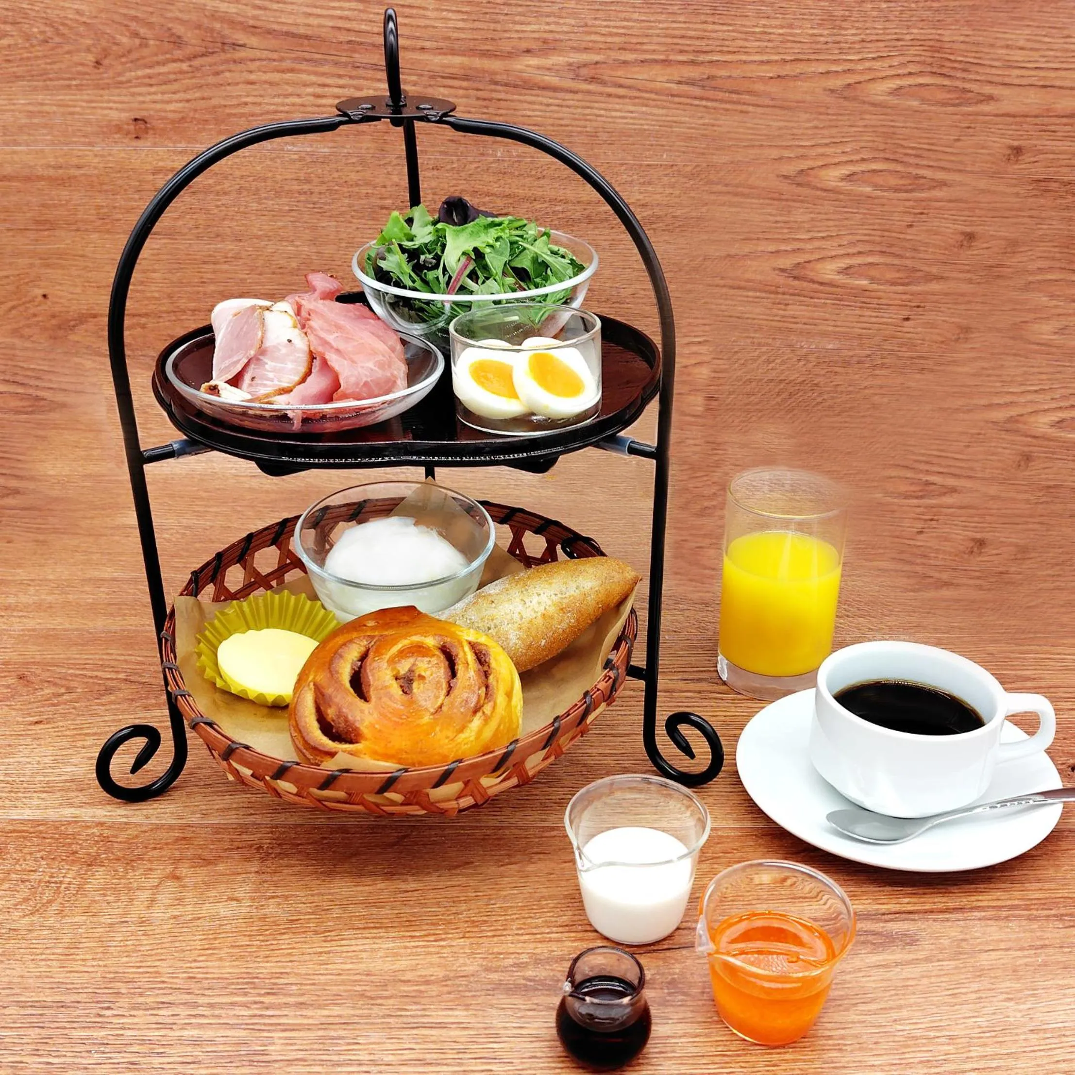 Breakfast in Homm Stay Nagi Shijo Kyoto By Banyan Group