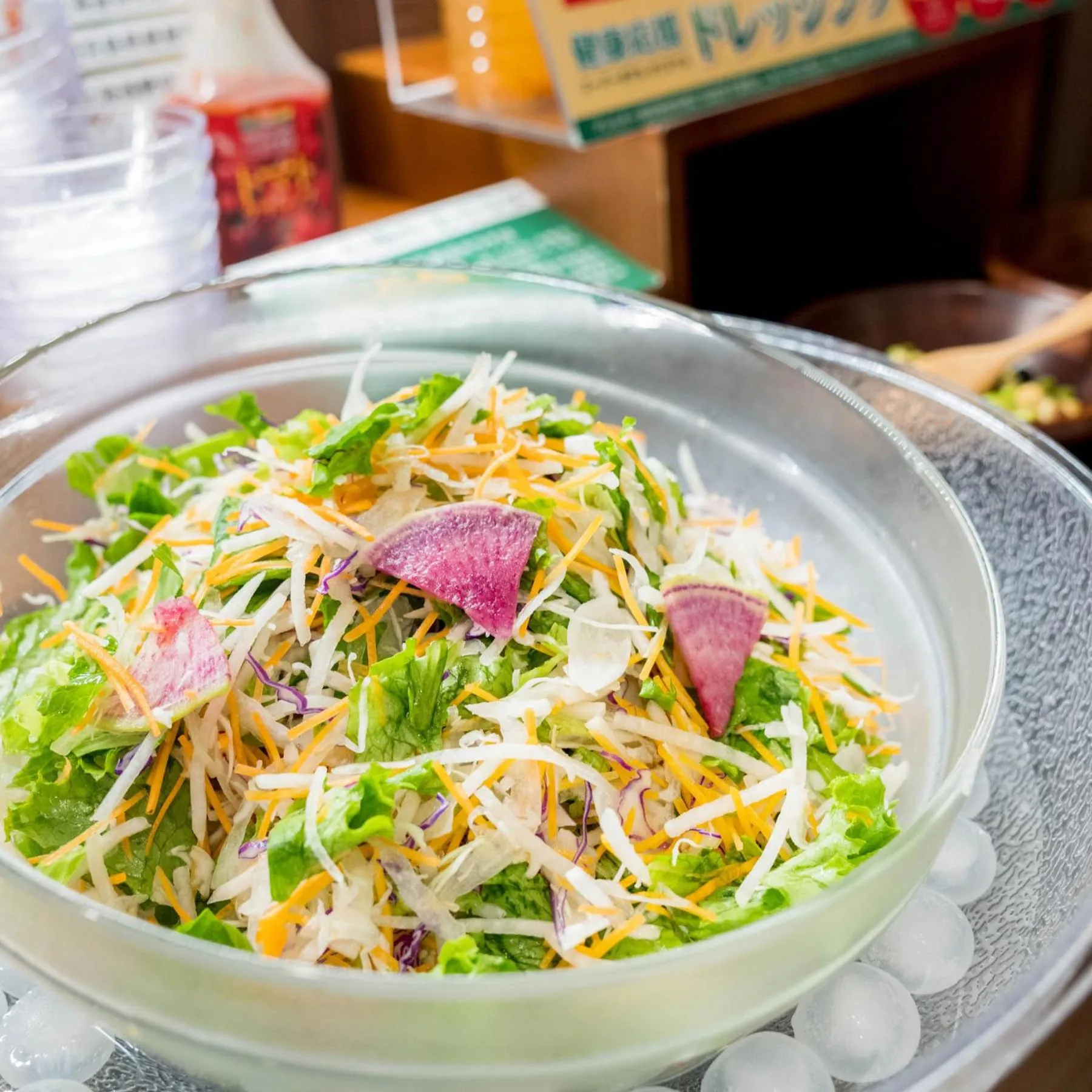 Food and drinks in Super Hotel Izumo Ekimae