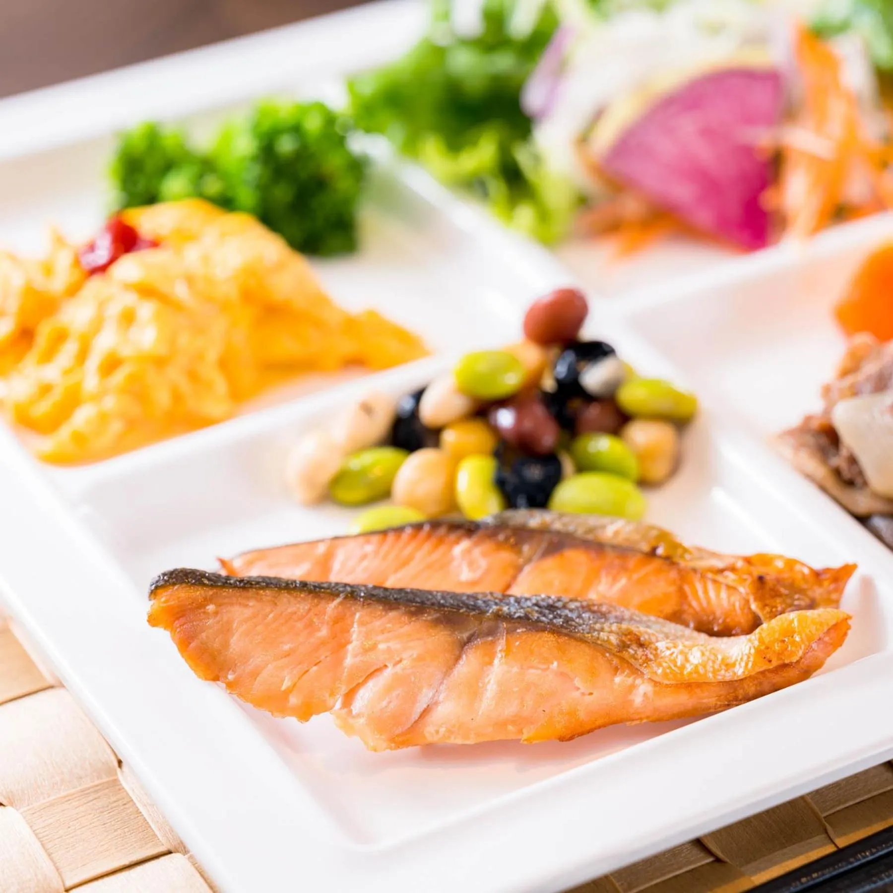 Food in Super Hotel Izumo Ekimae