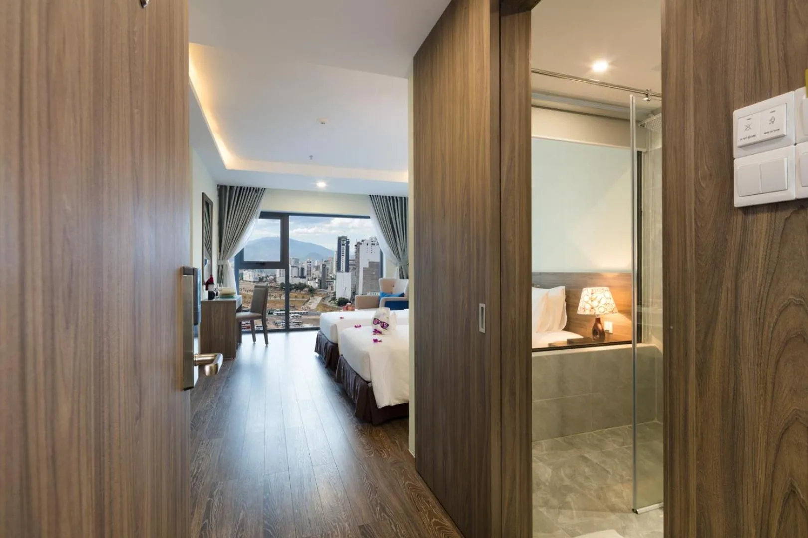 Bedroom, Bed in Xavia Hotel