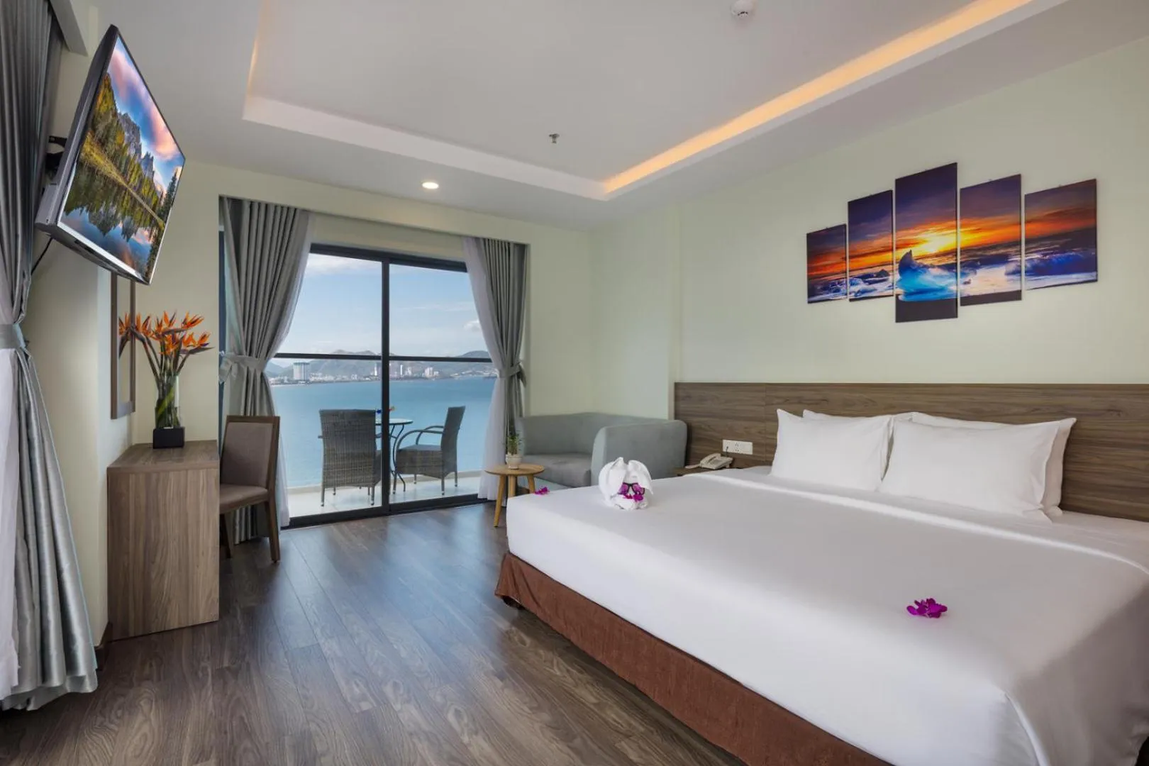 Bedroom, Bed in Xavia Hotel