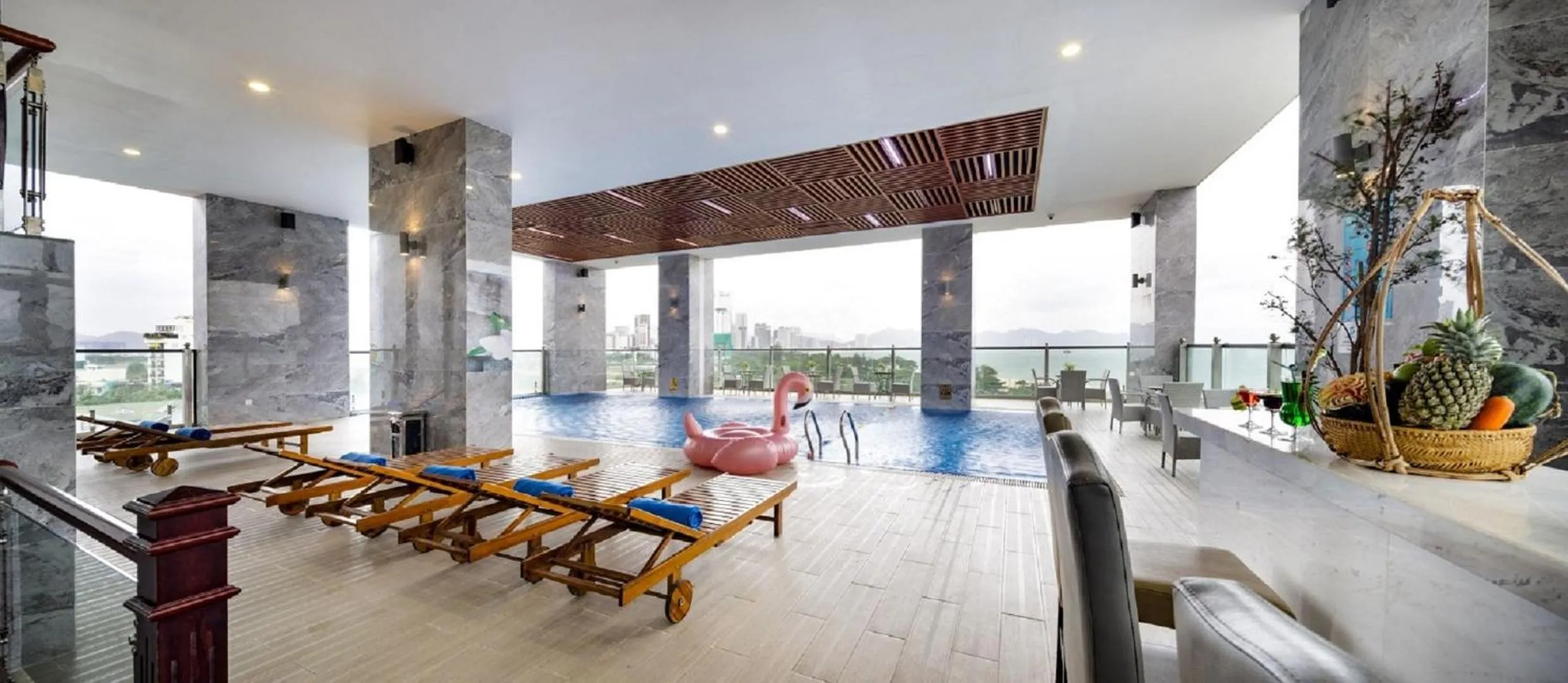 Swimming pool in Xavia Hotel