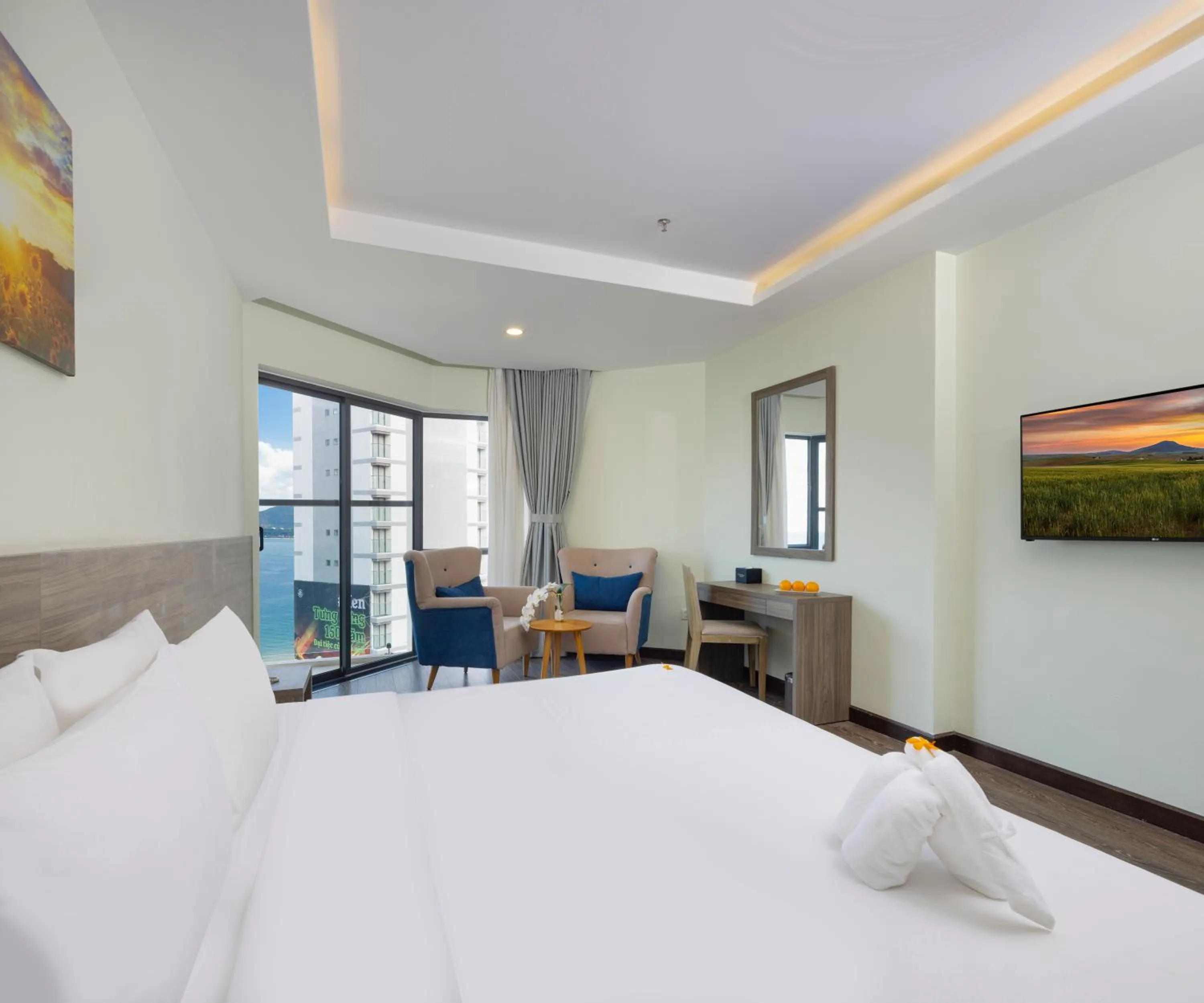 Bedroom, Bed in Xavia Hotel