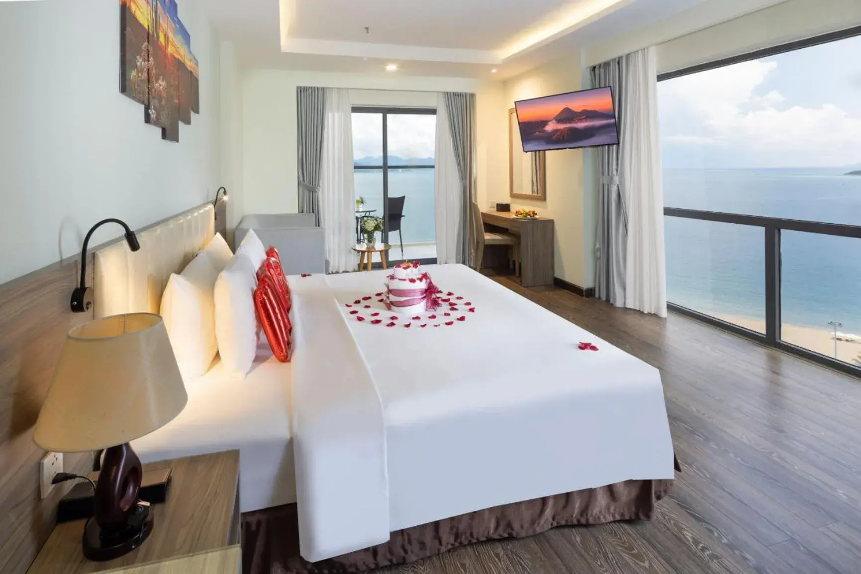 Suite with Balcony and Sea View in Xavia Hotel Suite with Balcony and Sea View in Xavia Hotel