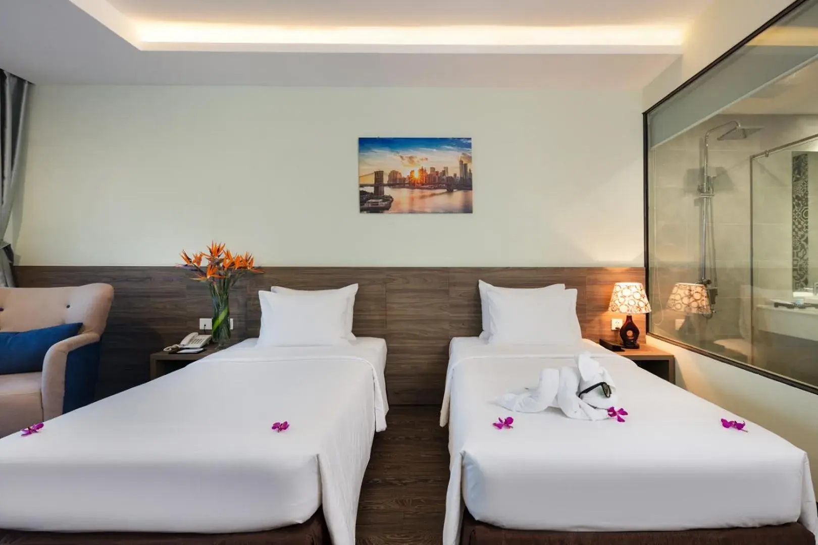 Double or Twin Room with Partial Sea View in Xavia Hotel Double or Twin Room with Partial Sea View in Xavia Hotel