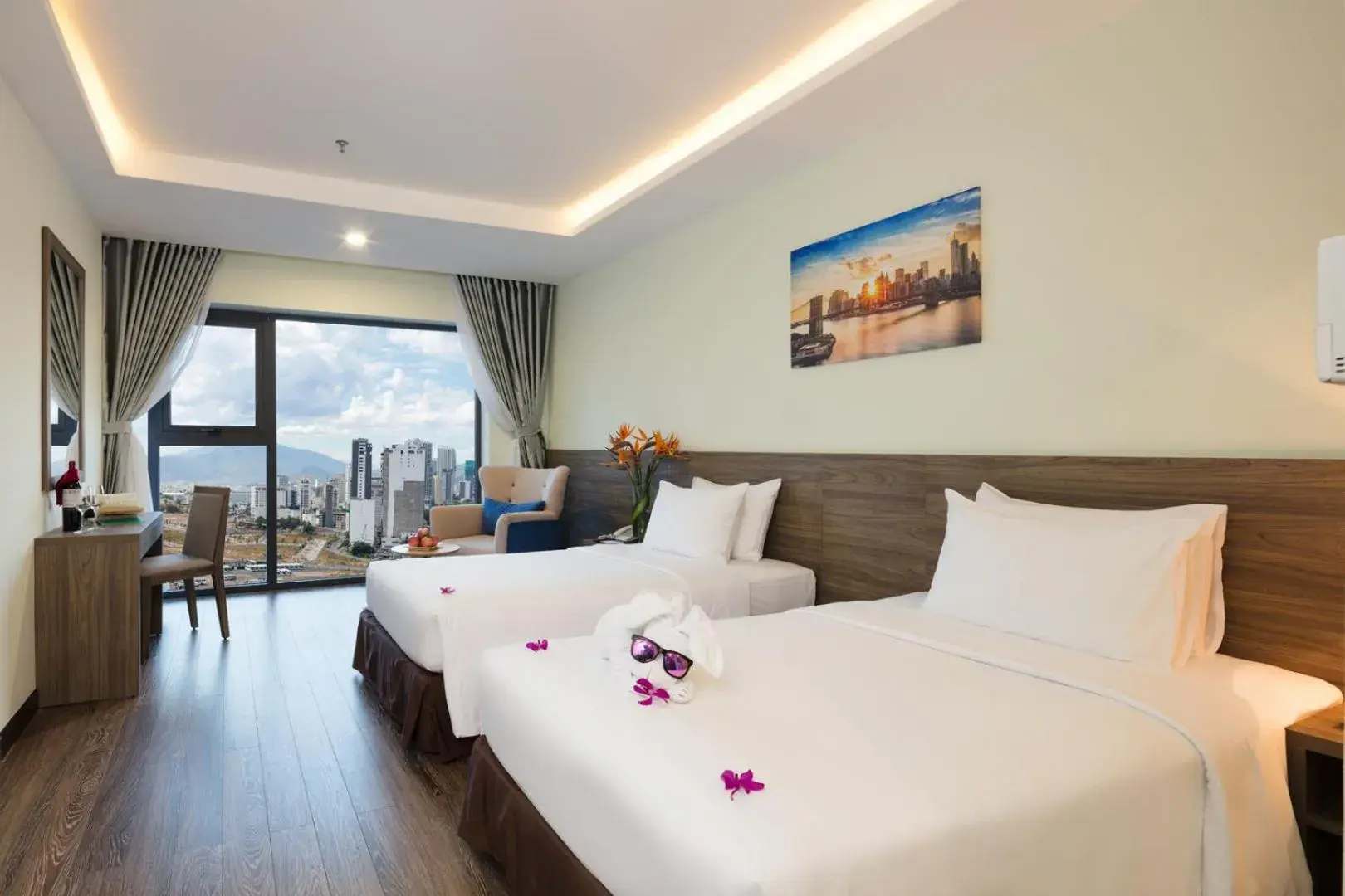 Superior Double or Twin Room with City View in Xavia Hotel Superior Double or Twin Room with City View in Xavia Hotel
