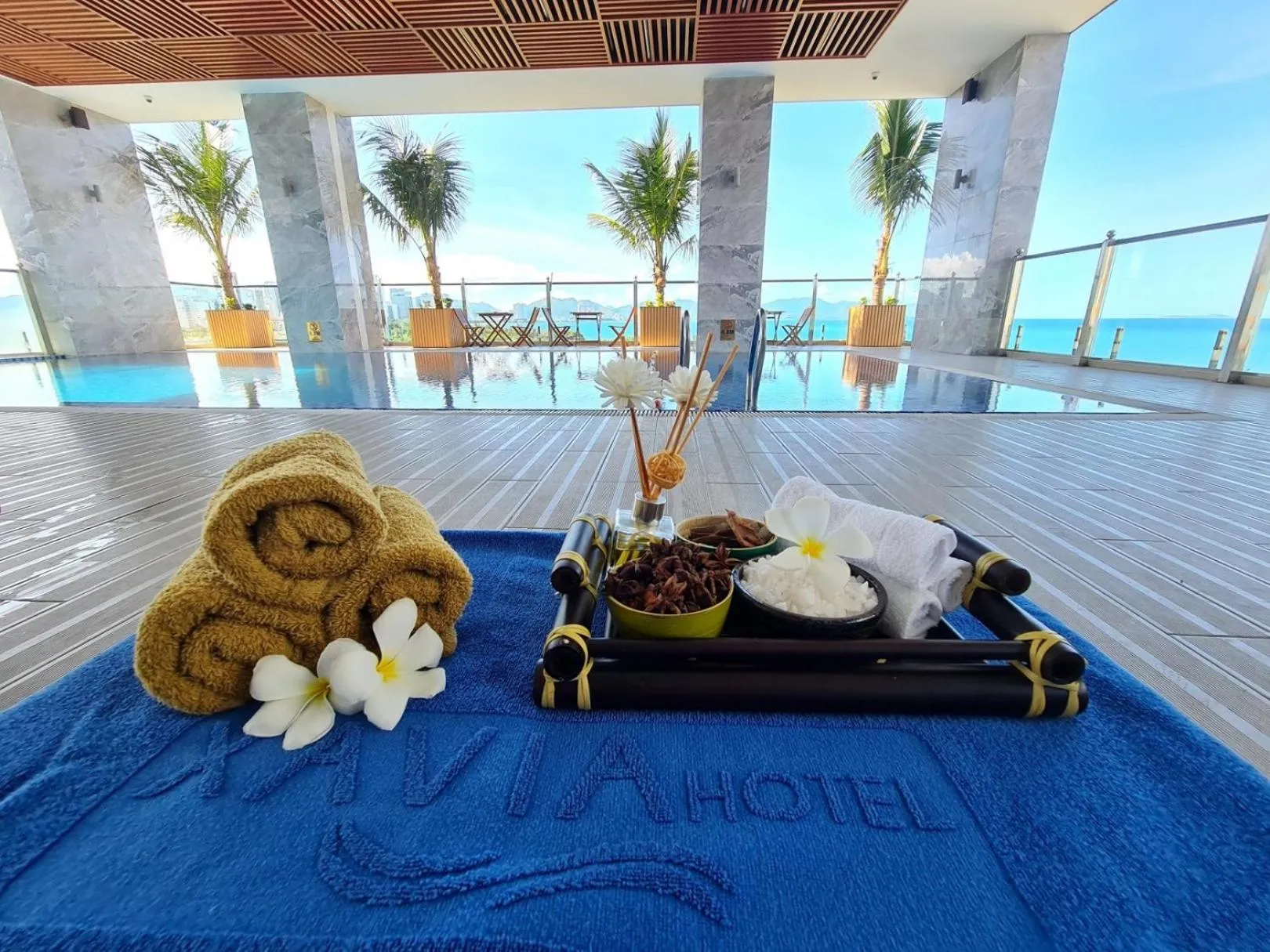 Spa and wellness centre/facilities in Xavia Hotel