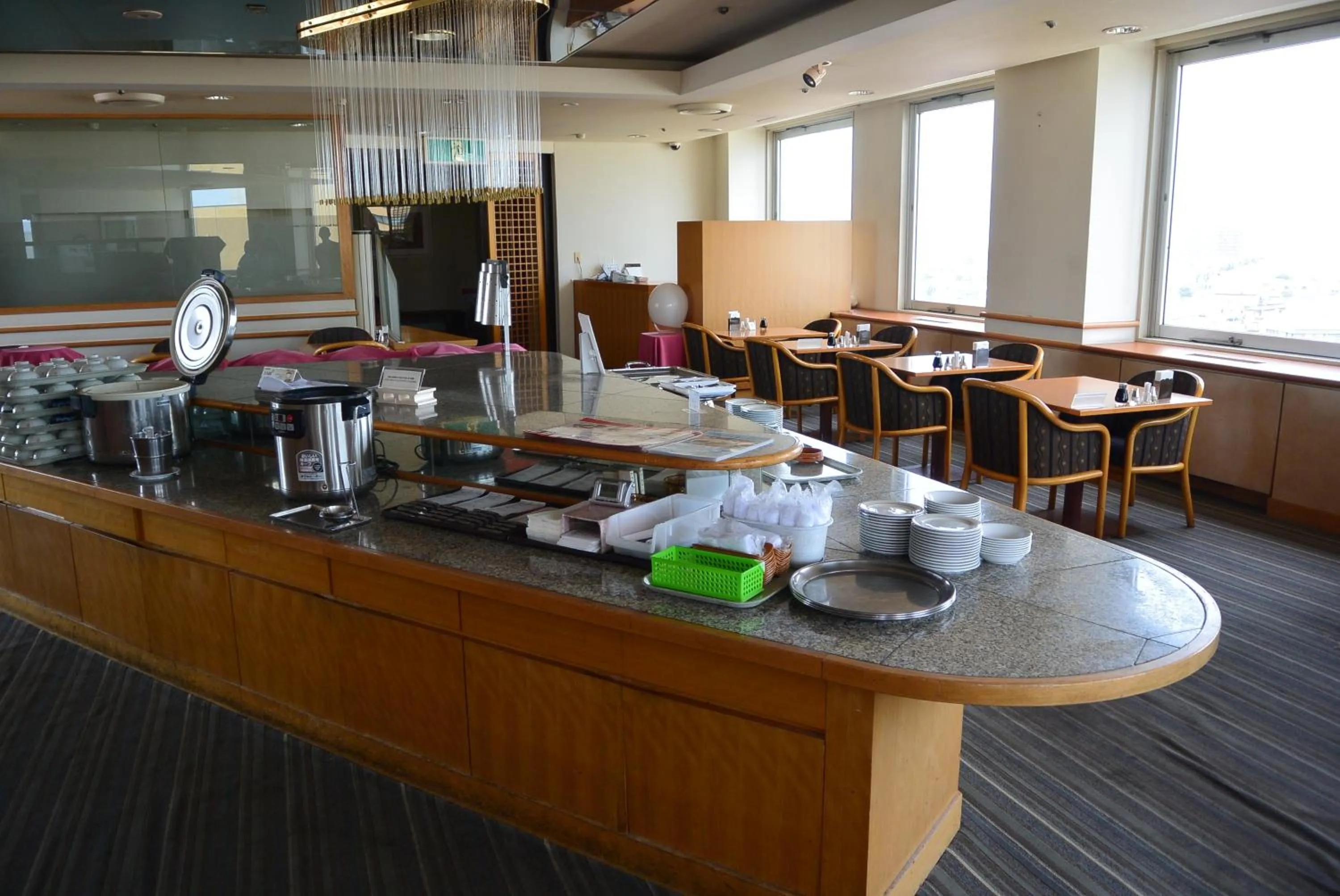 Restaurant/places to eat in Hotel Crown Hills Kushiro