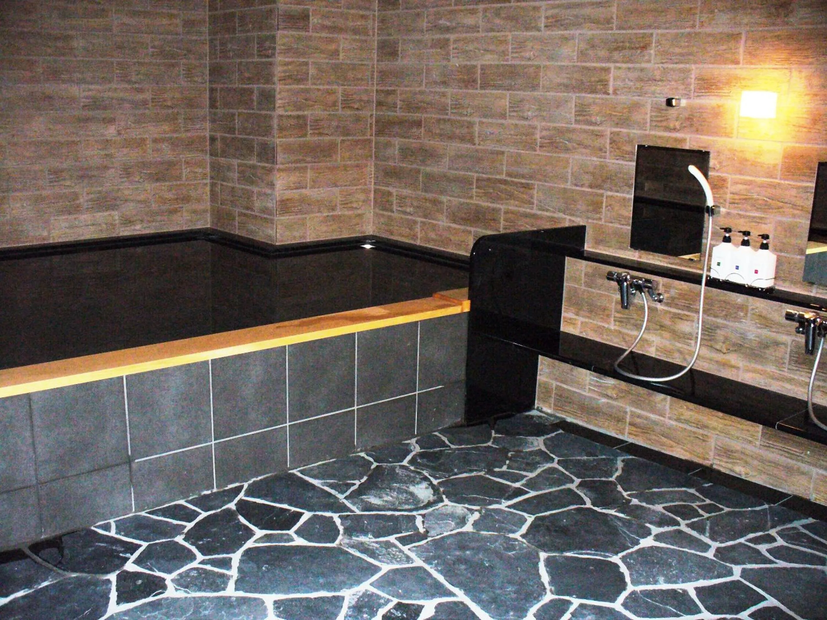 Hot Spring Bath in Hotel Crown Hills Kushiro