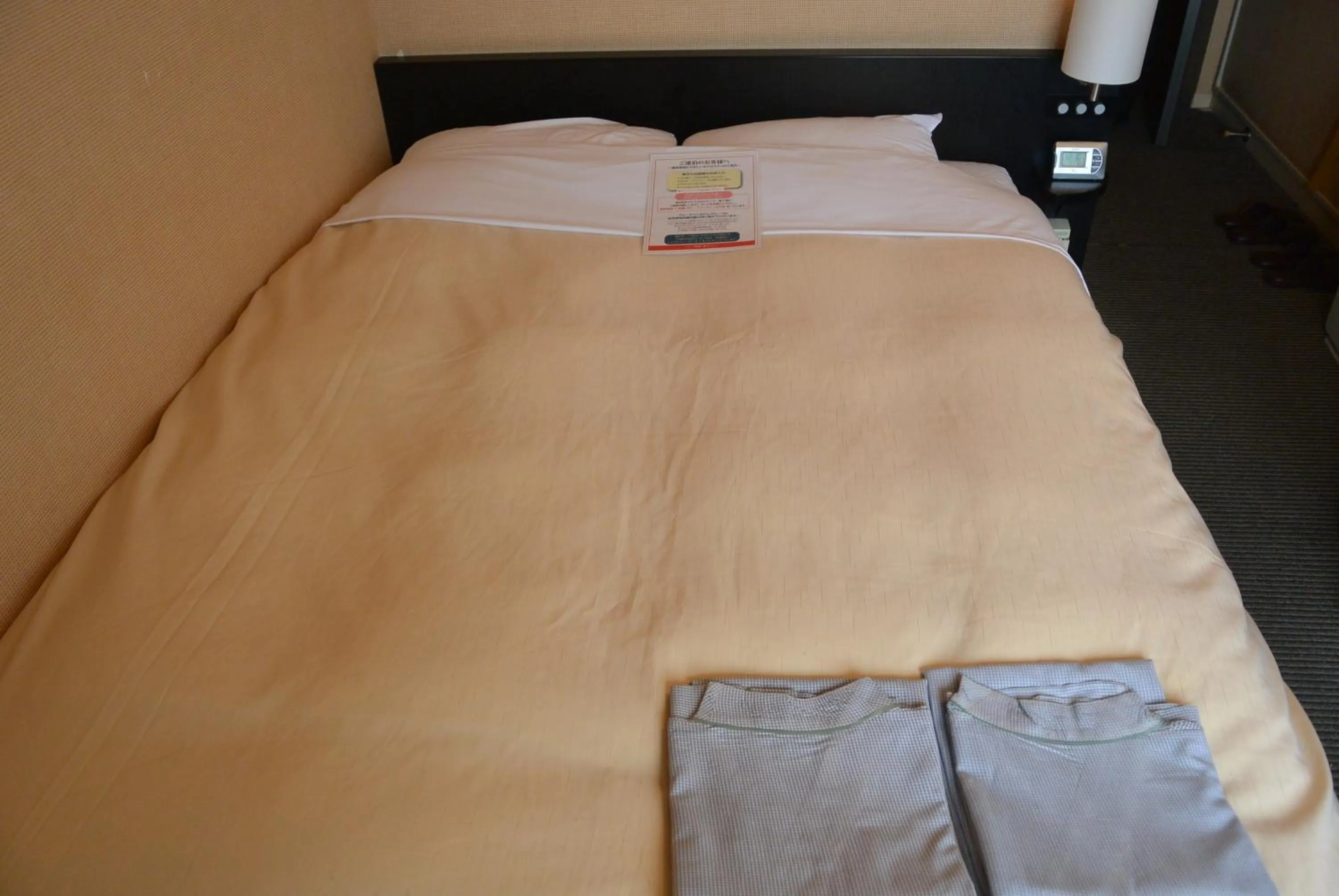 Bed in Hotel Crown Hills Kushiro
