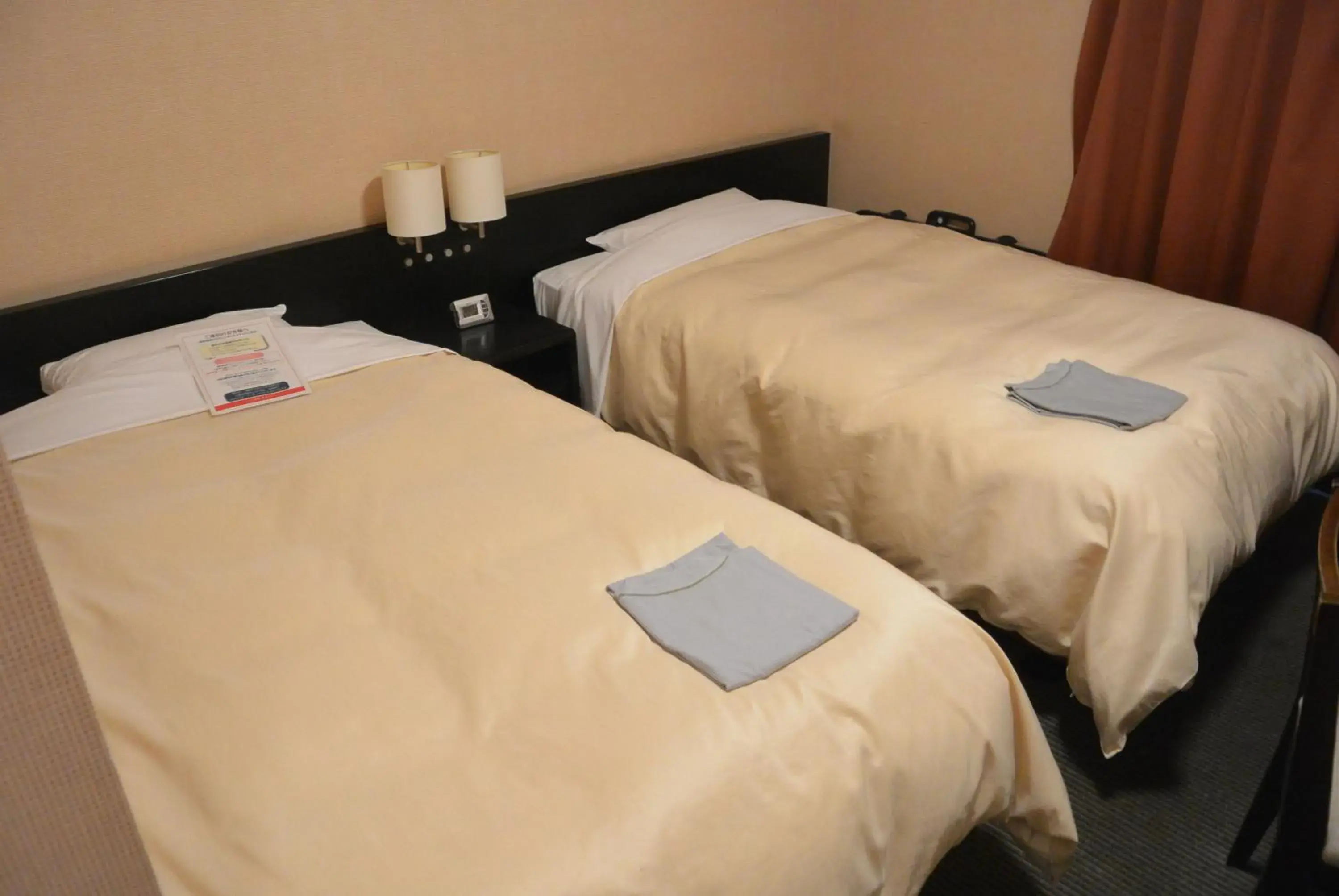 Twin Room - Non-Smoking in Hotel Crown Hills Kushiro Twin Room - Non-Smoking in Hotel Crown Hills Kushiro