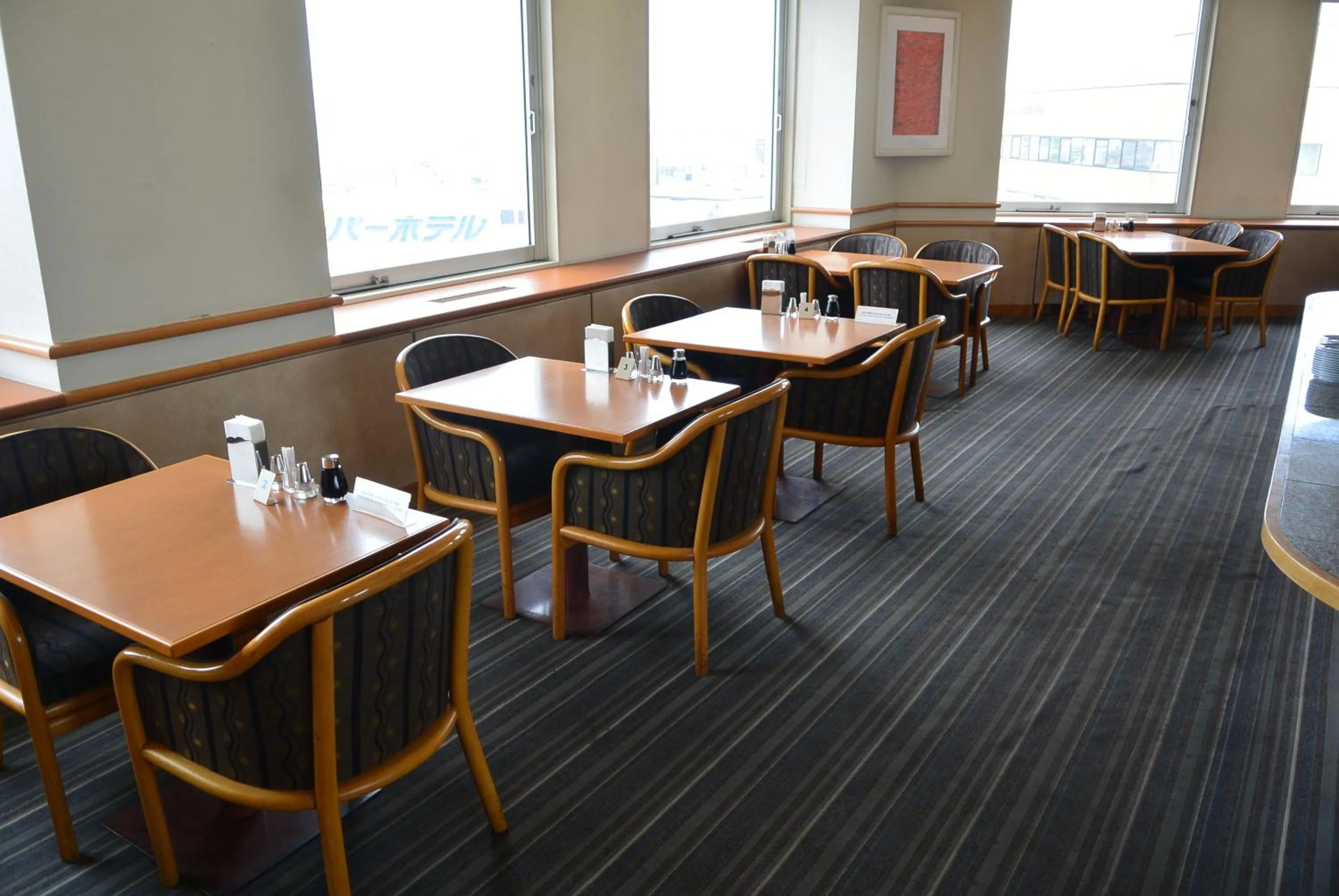 Restaurant/places to eat in Hotel Crown Hills Kushiro