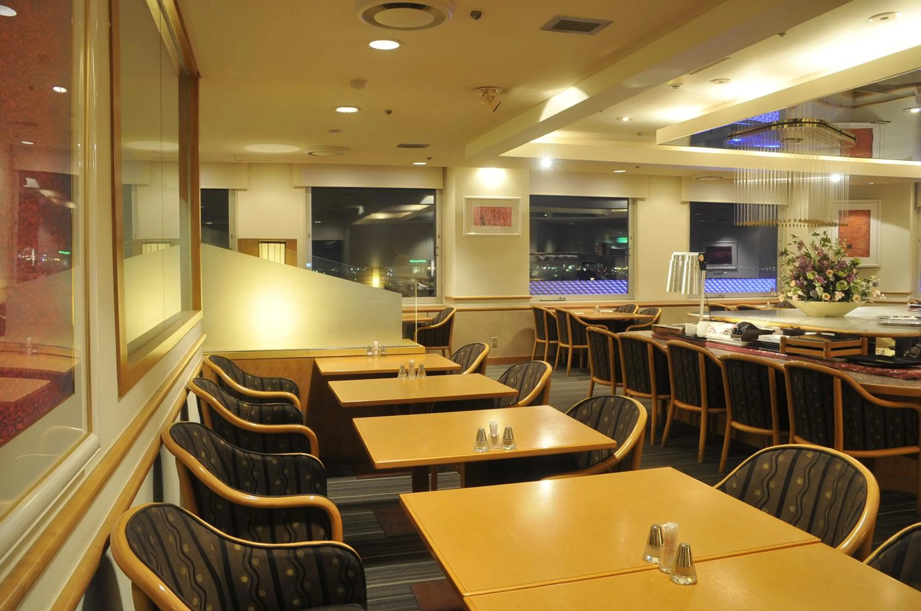 Restaurant/places to eat in Hotel Crown Hills Kushiro