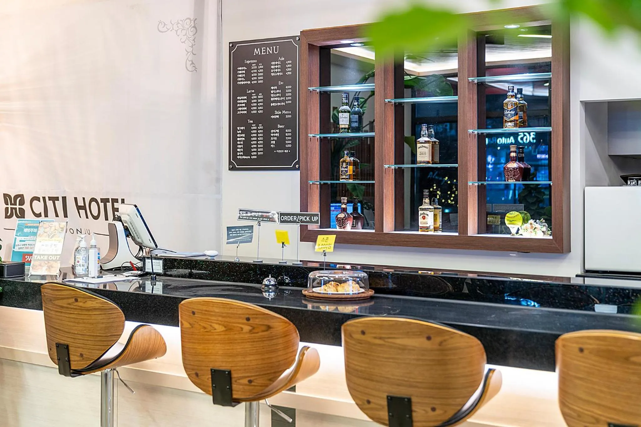 Restaurant/Places to Eat in Wonju Citi Hotel