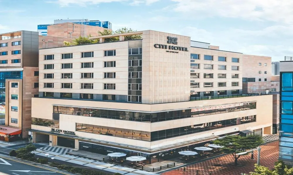 Wonju City Hotel HYEOKSIN