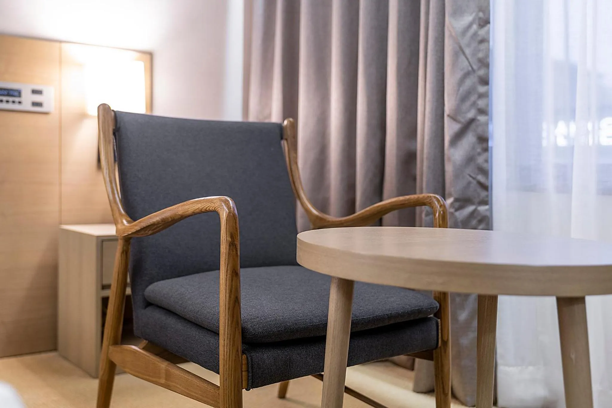 Seating Area in Wonju Citi Hotel