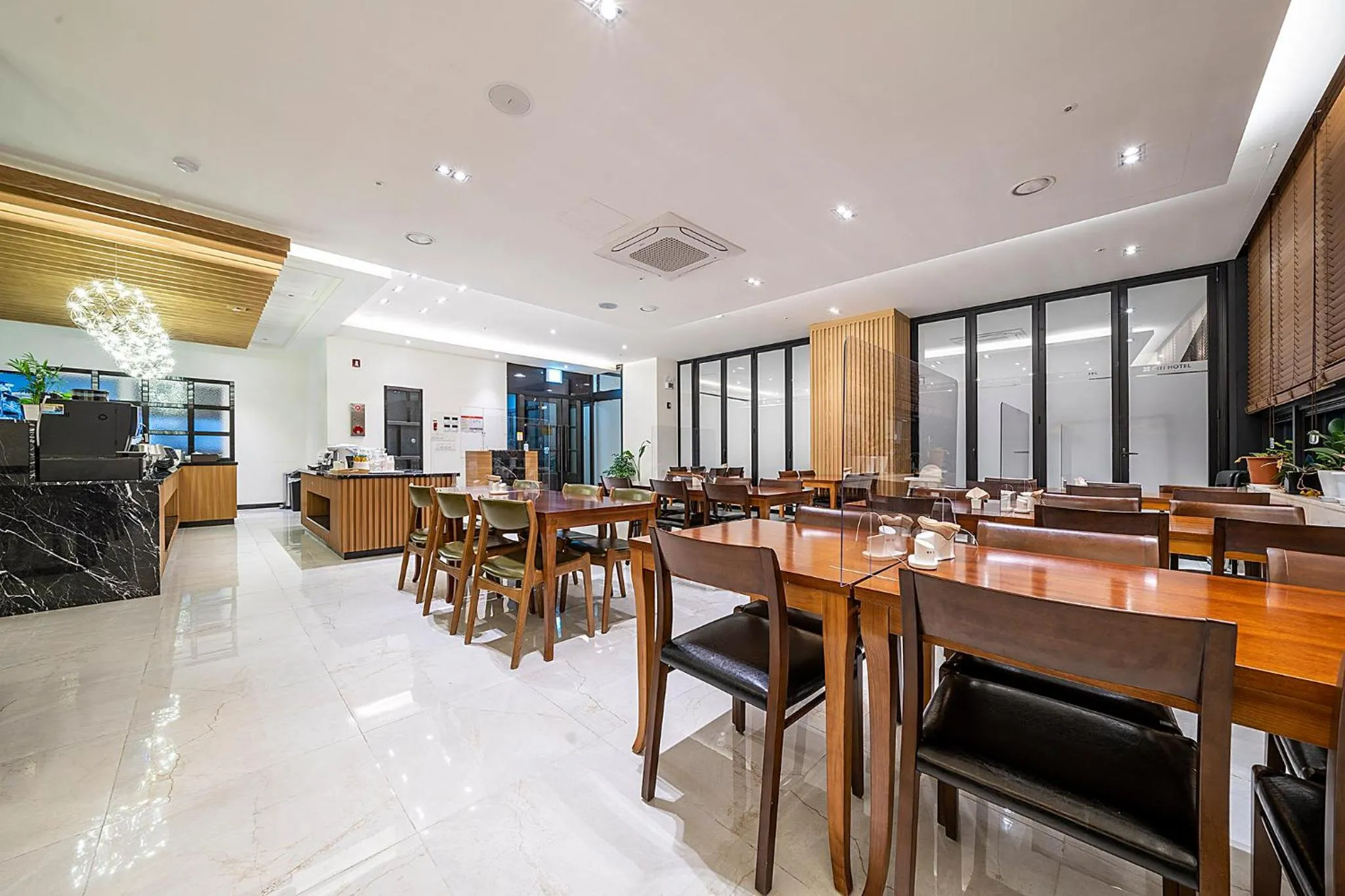 Restaurant/Places to Eat in Wonju Citi Hotel