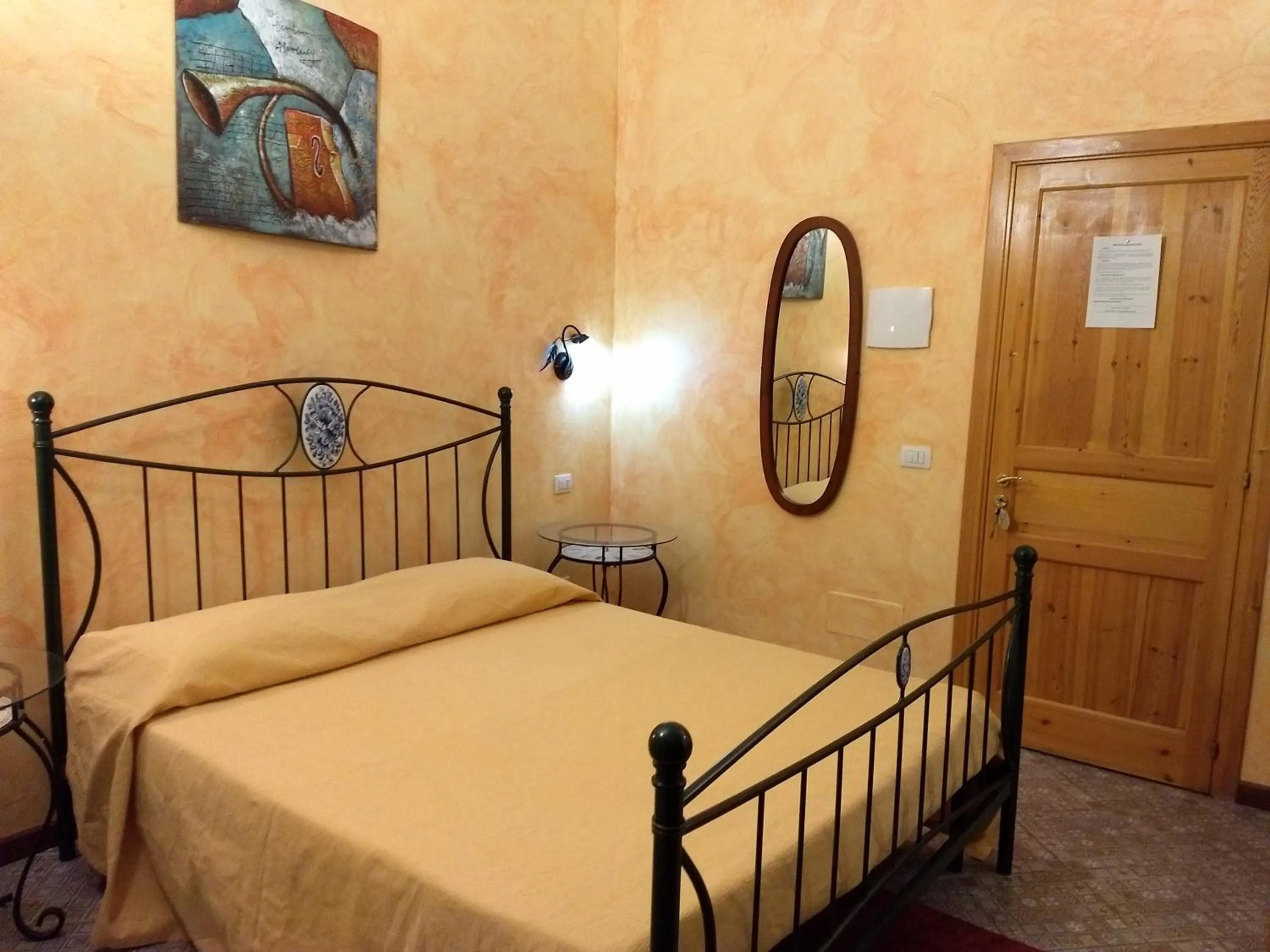 Bed in Palazzo Aprile