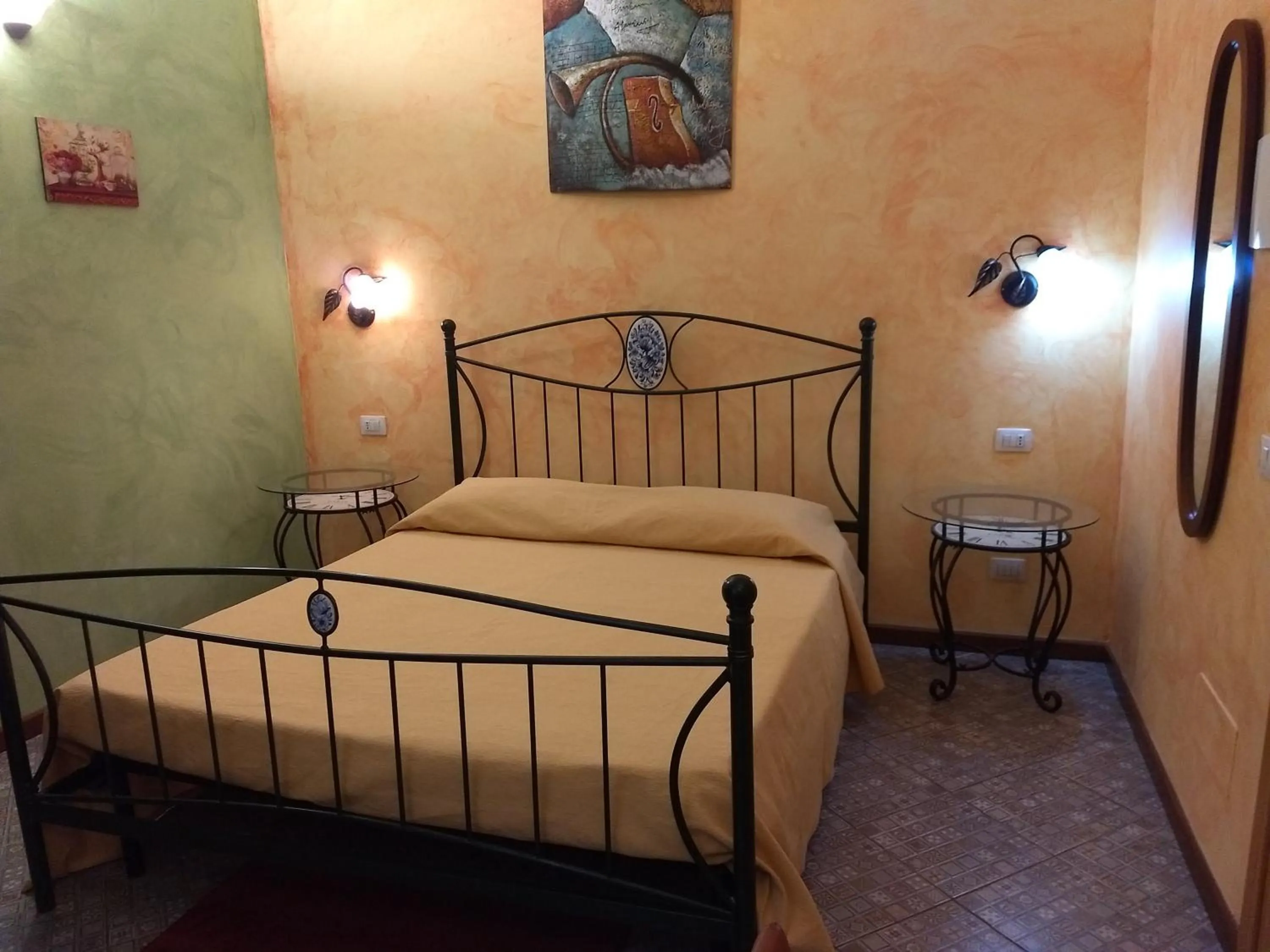 Bed in Palazzo Aprile