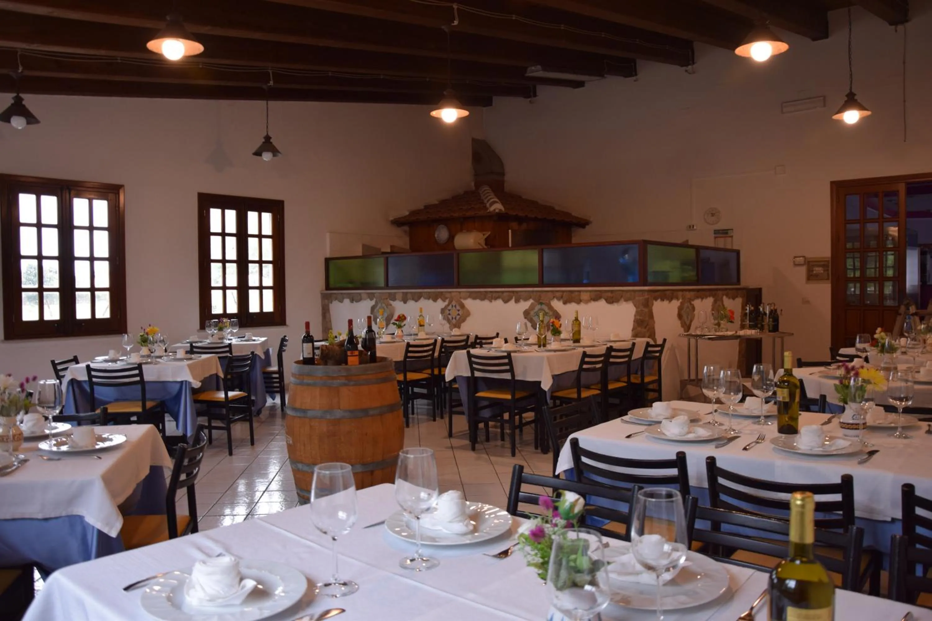 Restaurant/places to eat in Camping Village La Pineta