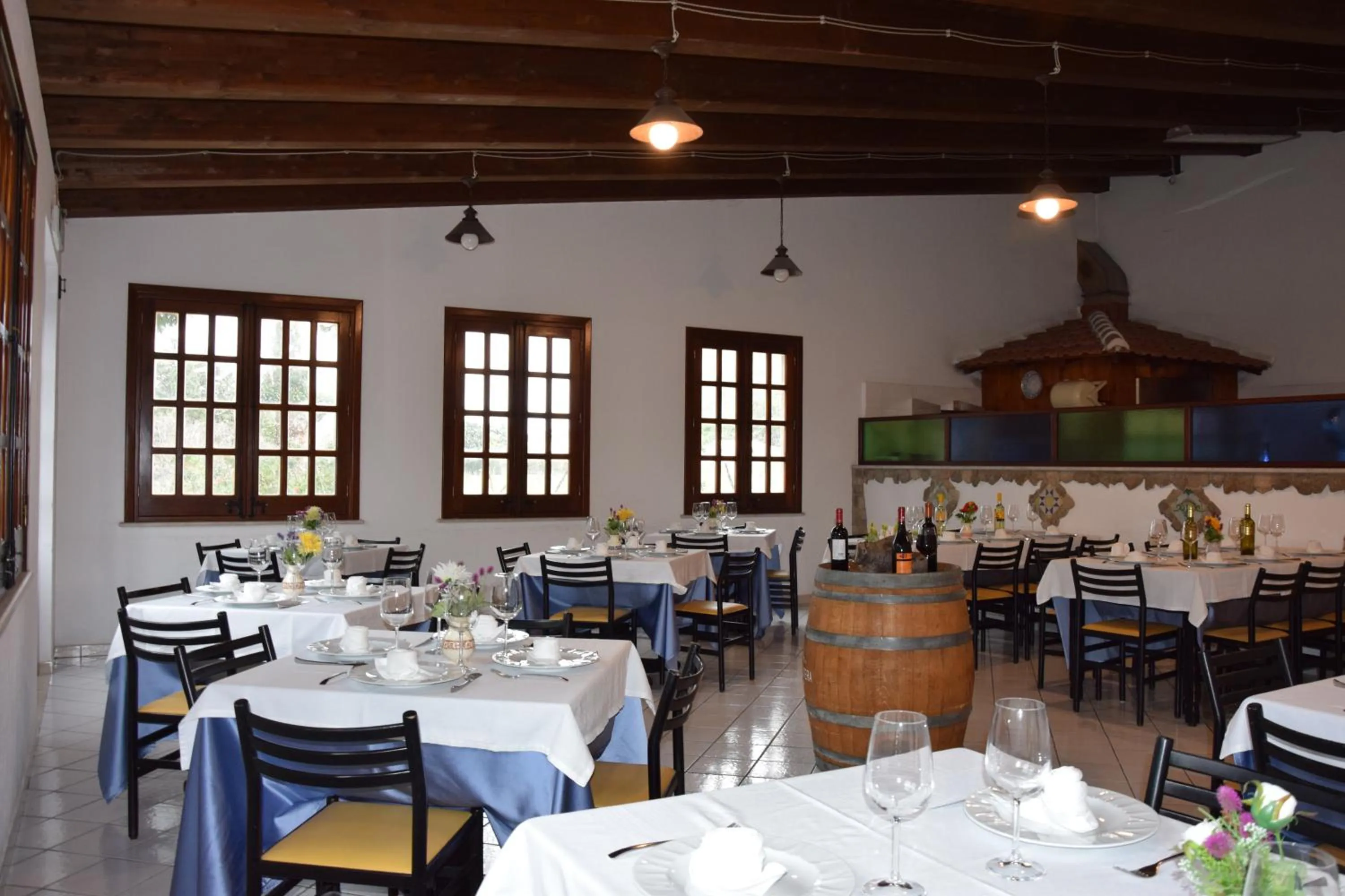 Restaurant/places to eat in Camping Village La Pineta