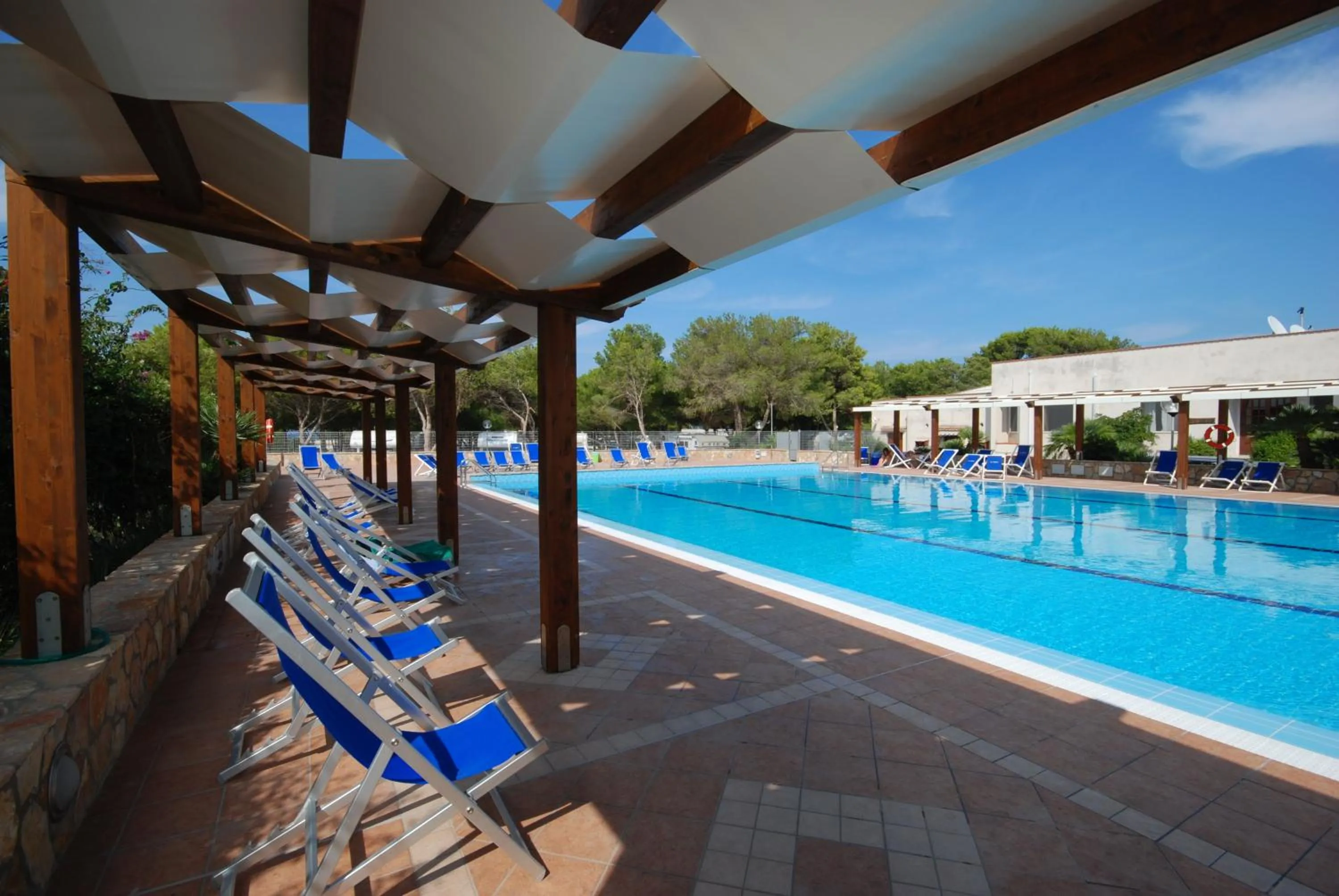 Swimming pool in Camping Village La Pineta