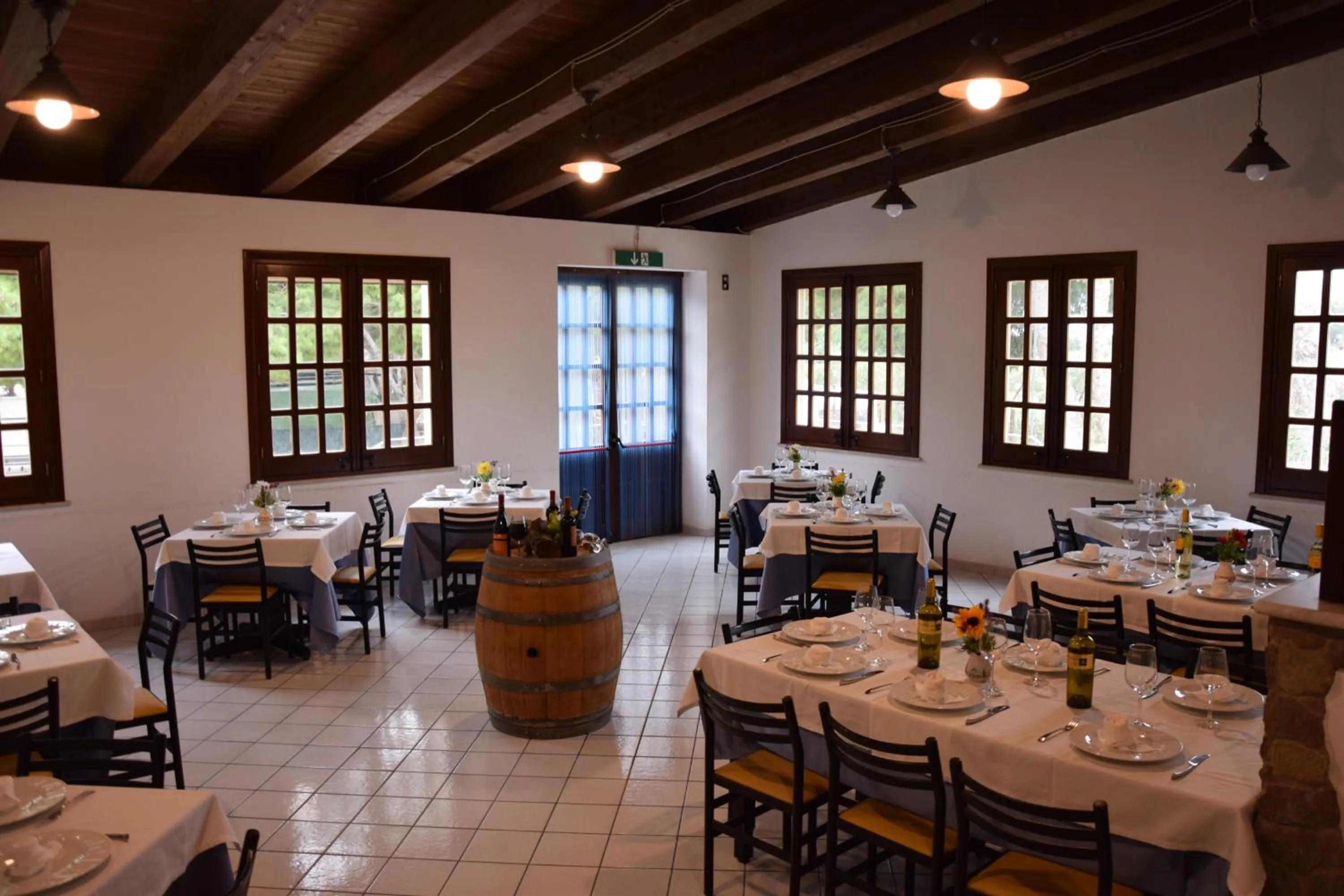 Restaurant/places to eat in Camping Village La Pineta