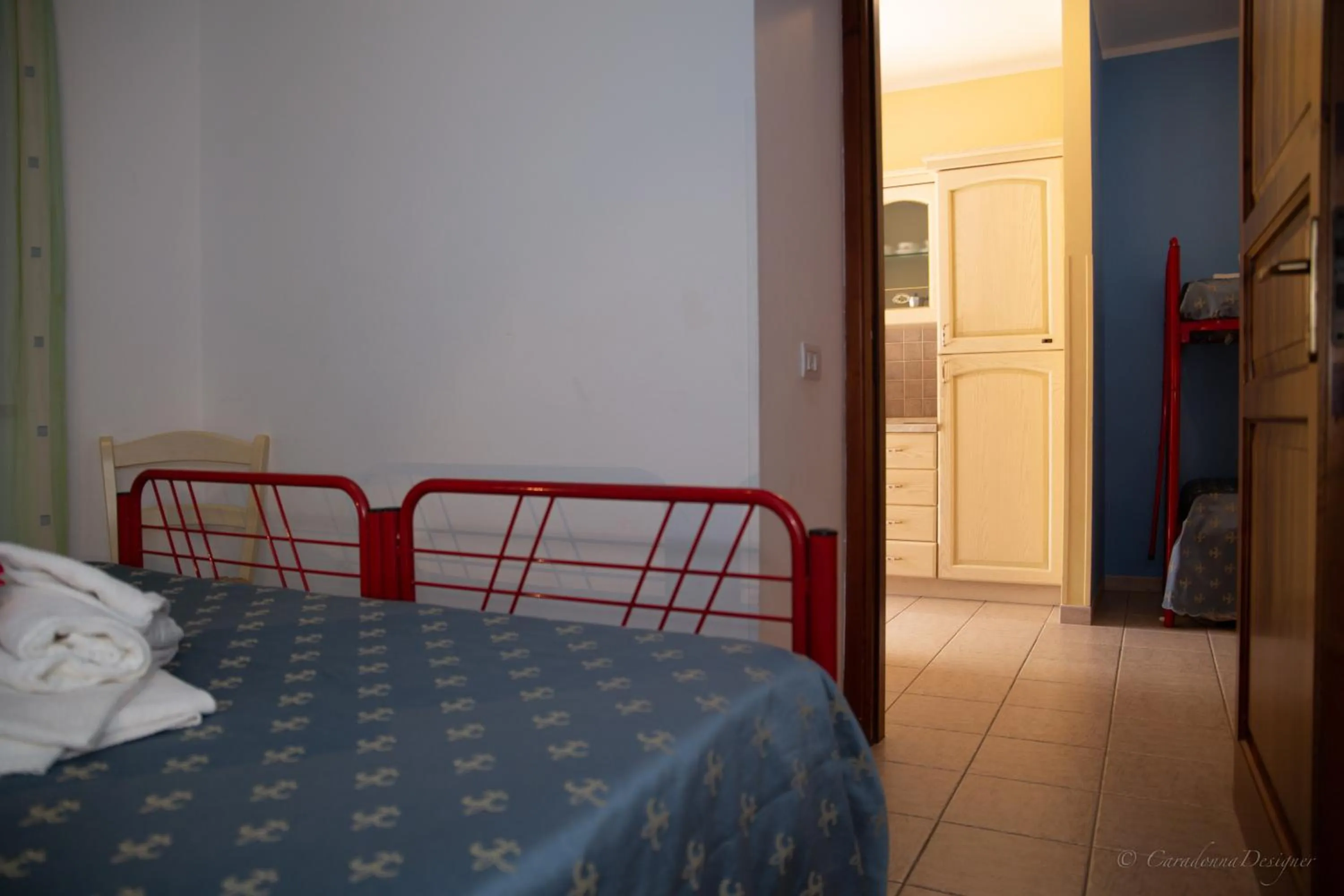 Bed in Camping Village La Pineta