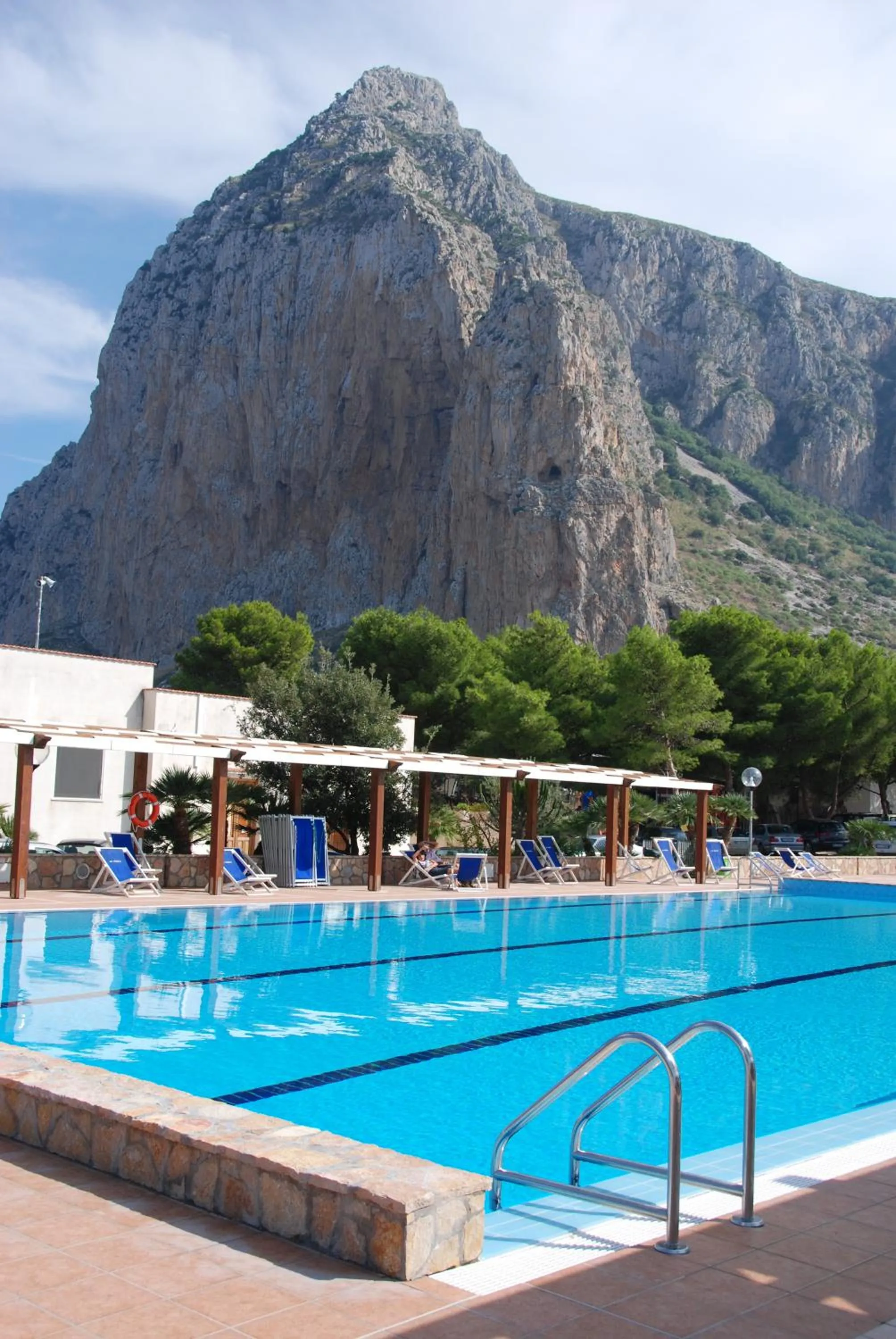 Swimming pool in Camping Village La Pineta