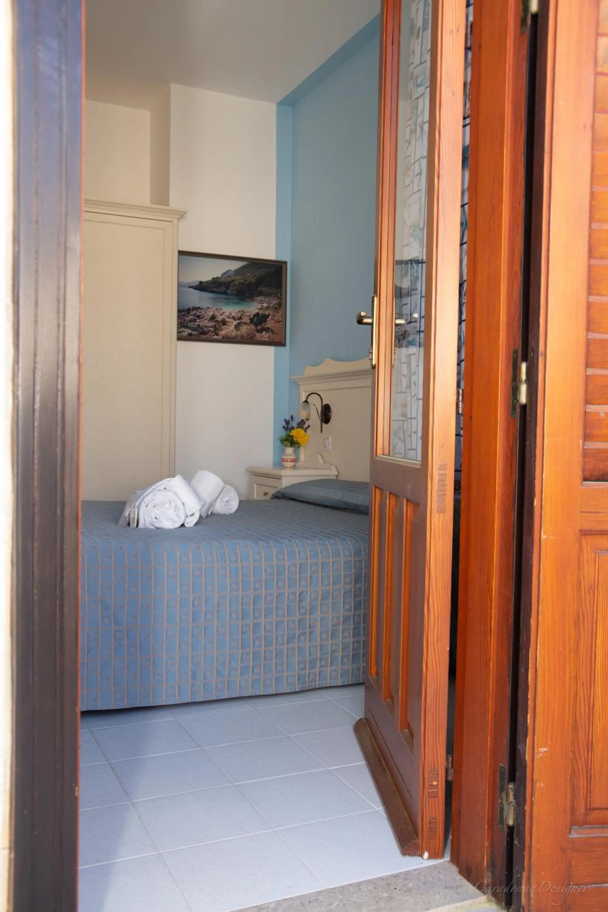 Bed in Camping Village La Pineta