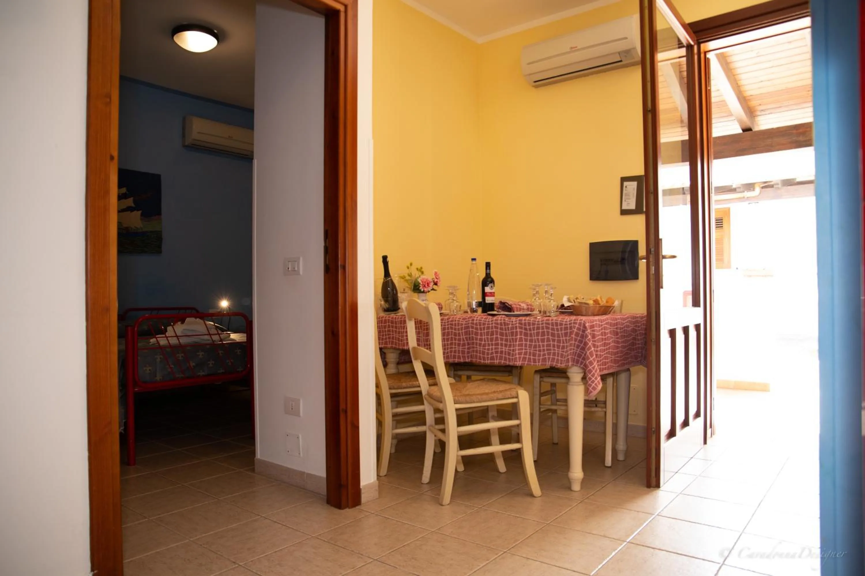 Dining area in Camping Village La Pineta