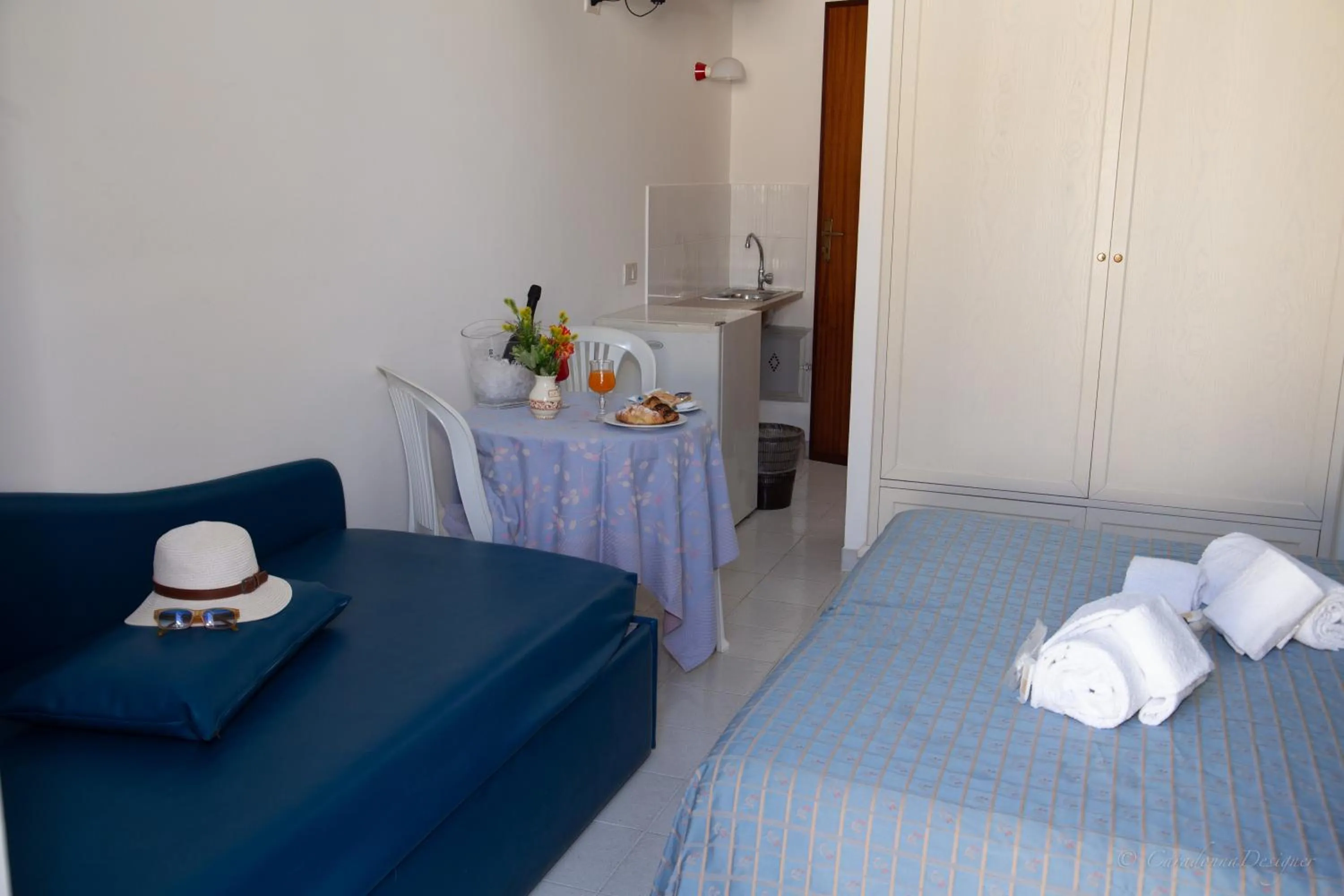 Bed in Camping Village La Pineta